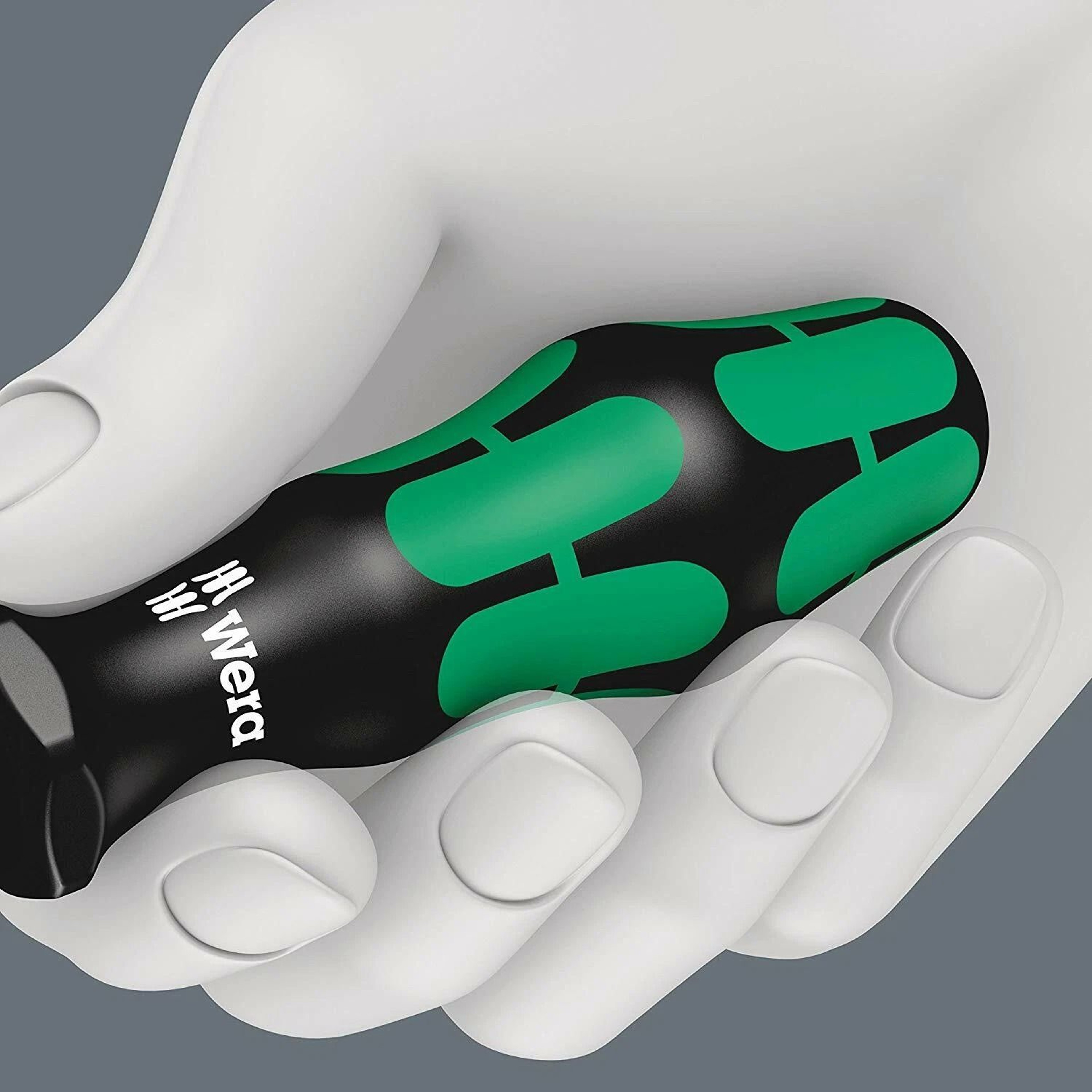 Wera PH2 Lasertip Phillips Screwdriver With Kraftform Plus Grip 2