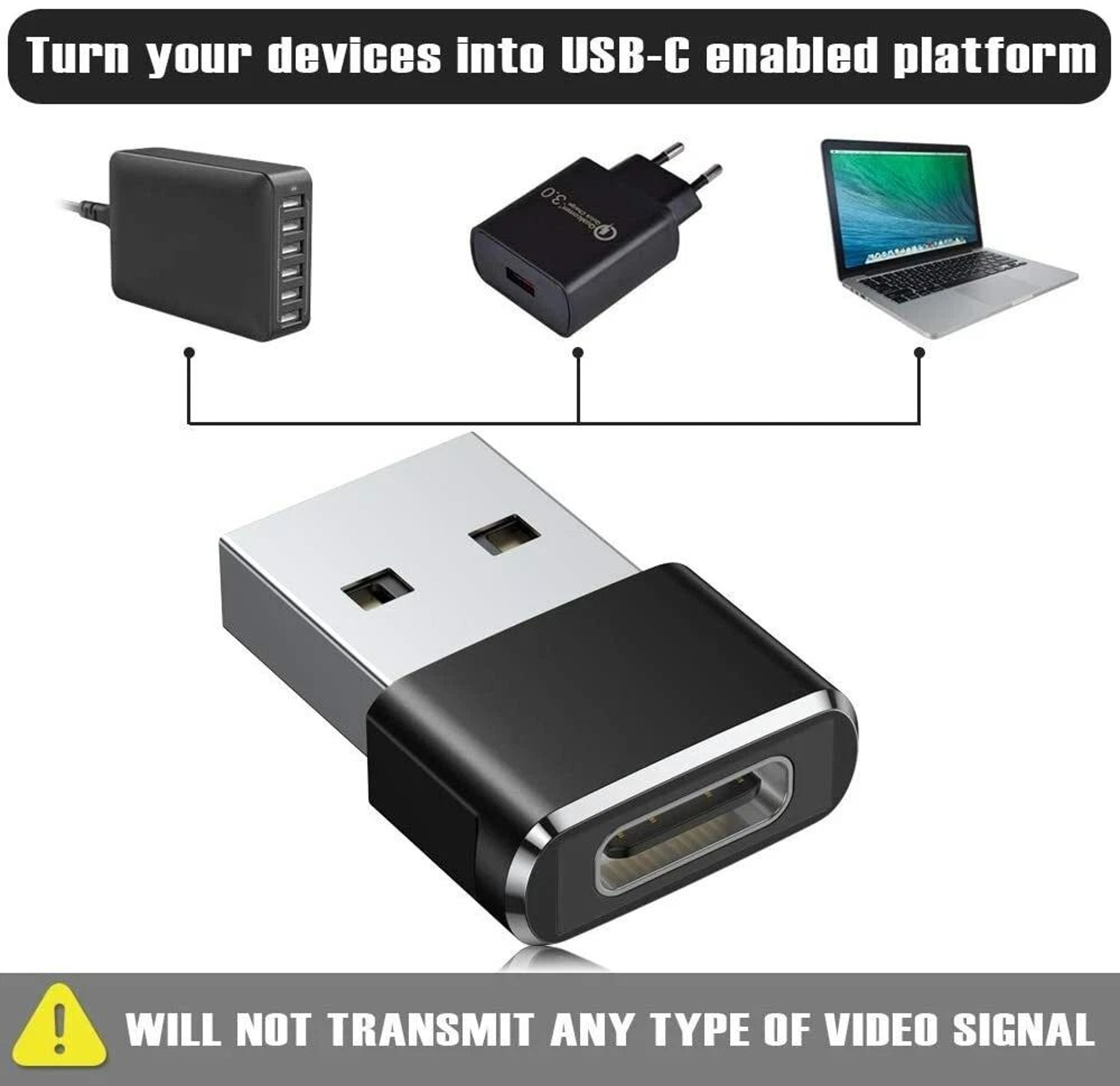 USB C To USB Adapter USB Type C Female To USB A Male Converter 6