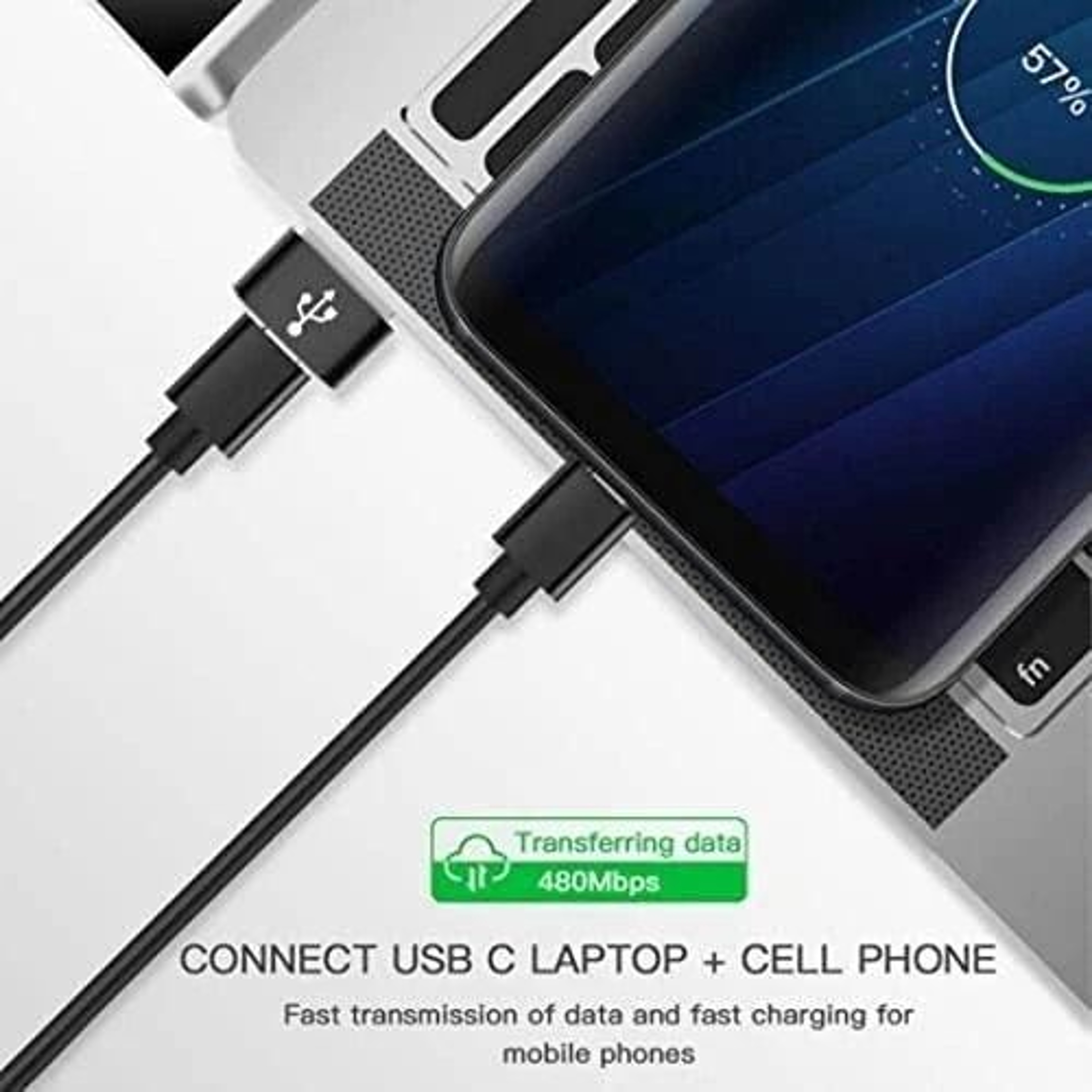 USB C Female To USB A Male Adapter USB Type C Converter OTG Connector 7