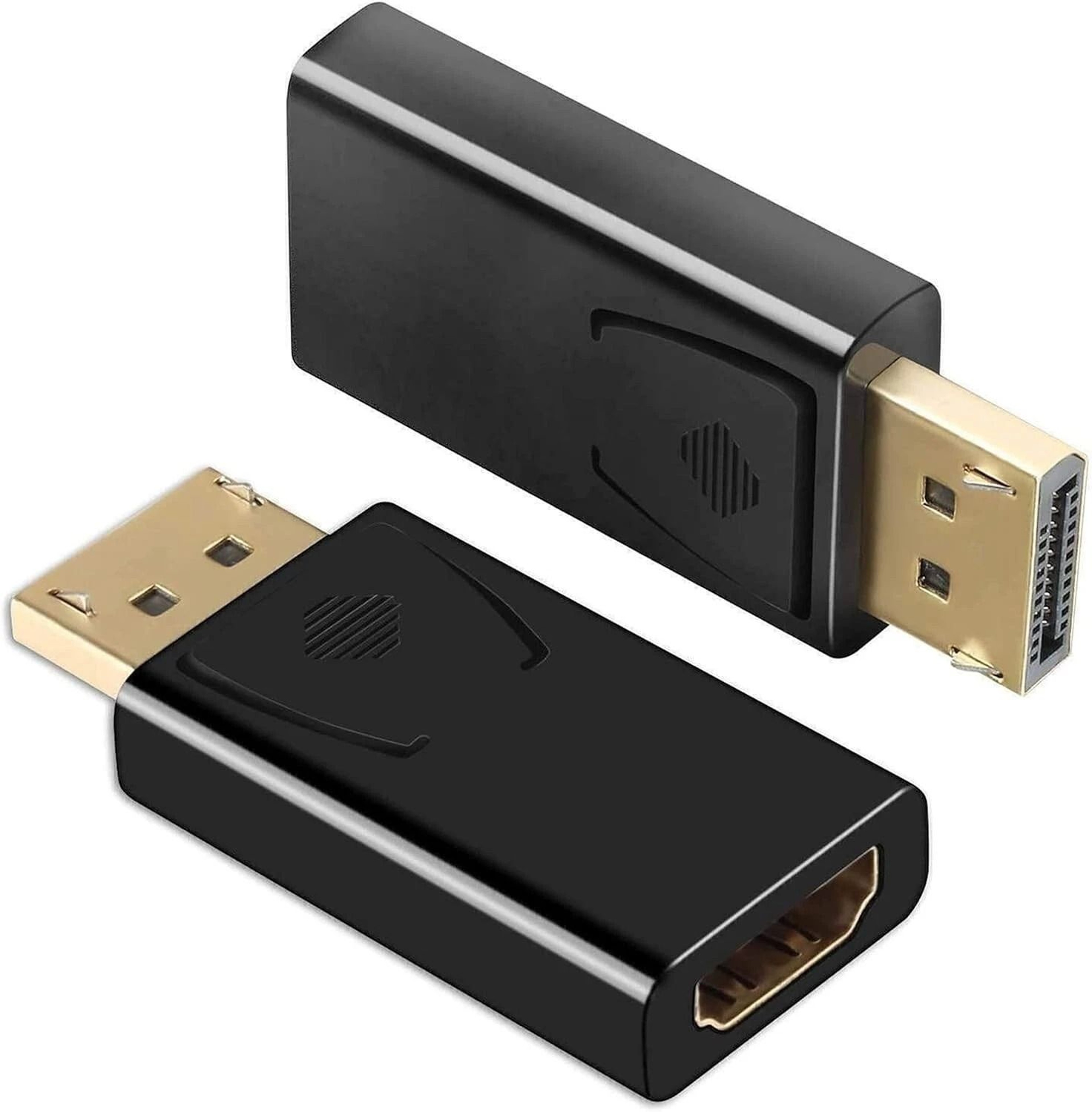 DisplayPort To HDMI Adapter For Monitor And TV DP Male To HDMI Female Converter 9