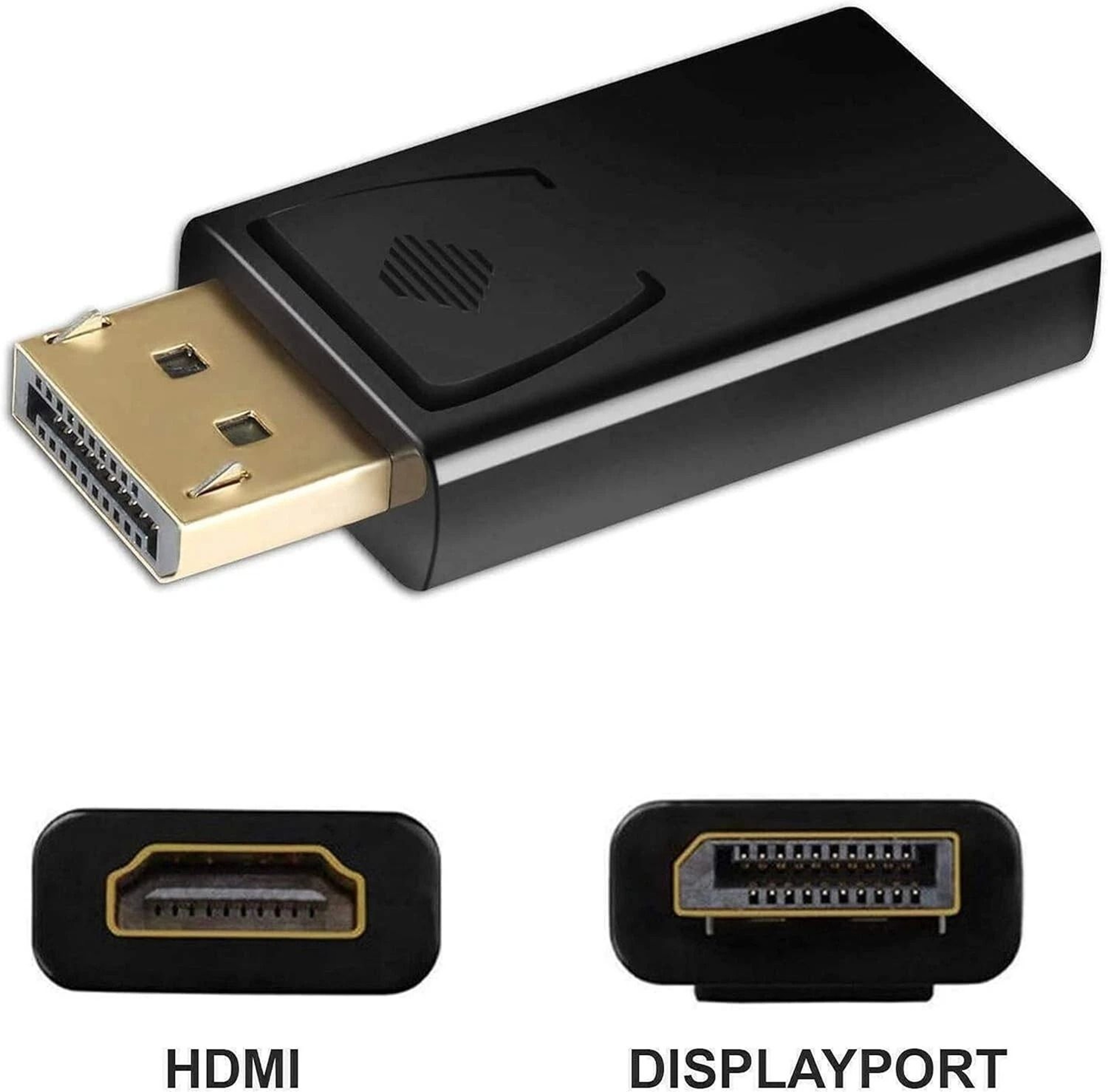 DisplayPort To HDMI Adapter For Monitor And TV DP Male To HDMI Female Converter 7