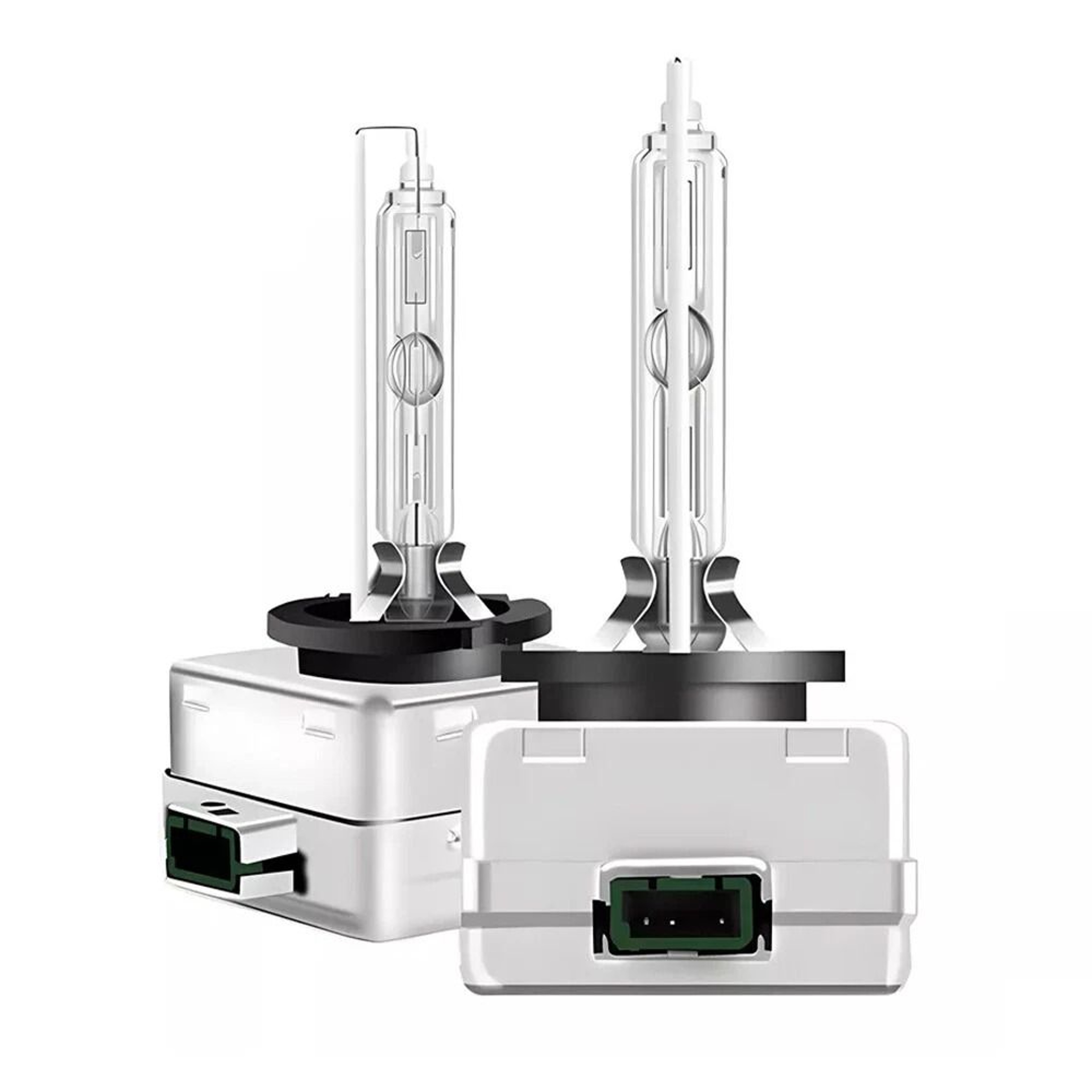 White HID Xenon Headlight Bulbs OEM Replacement 2