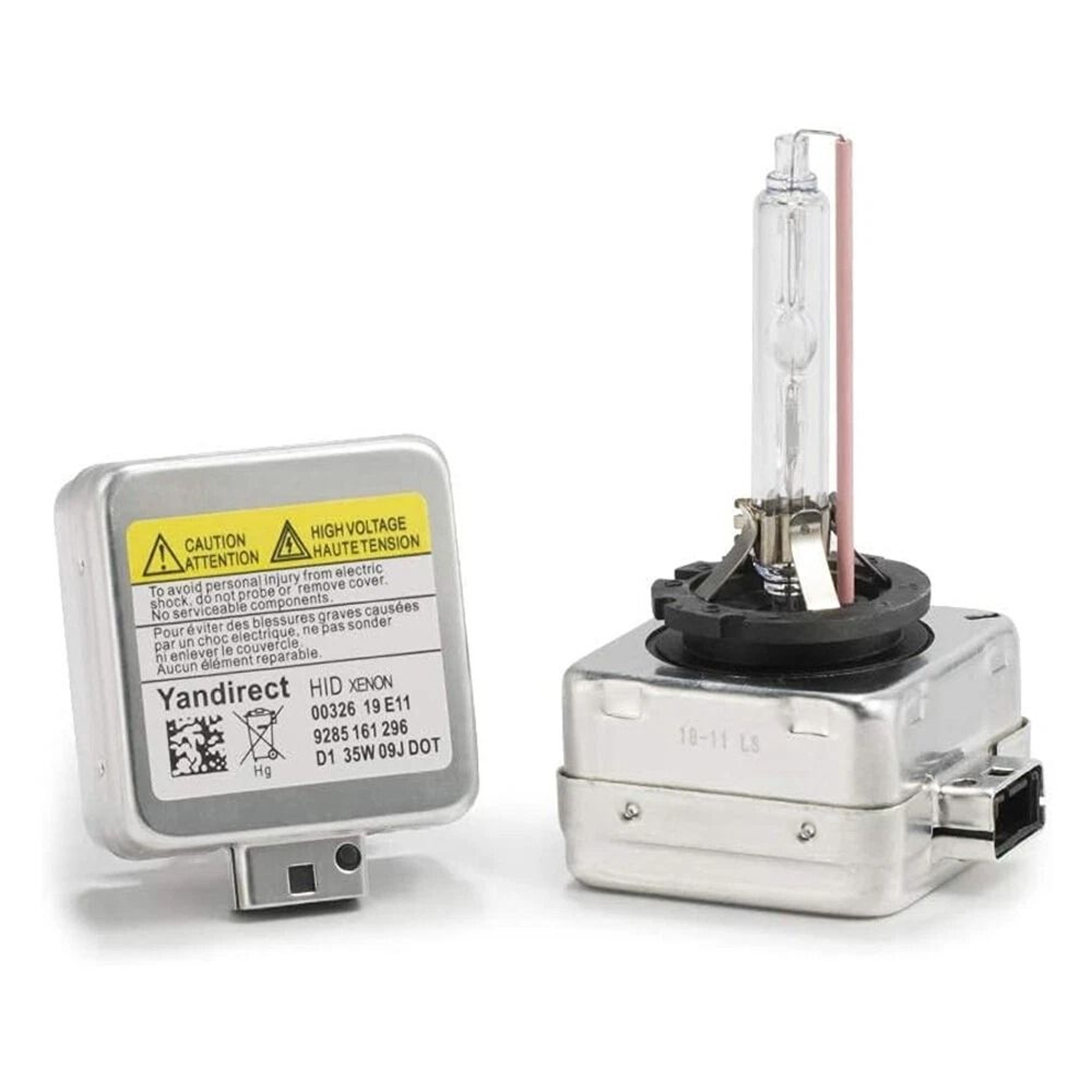 White HID Xenon Headlight Bulbs OEM Replacement 3