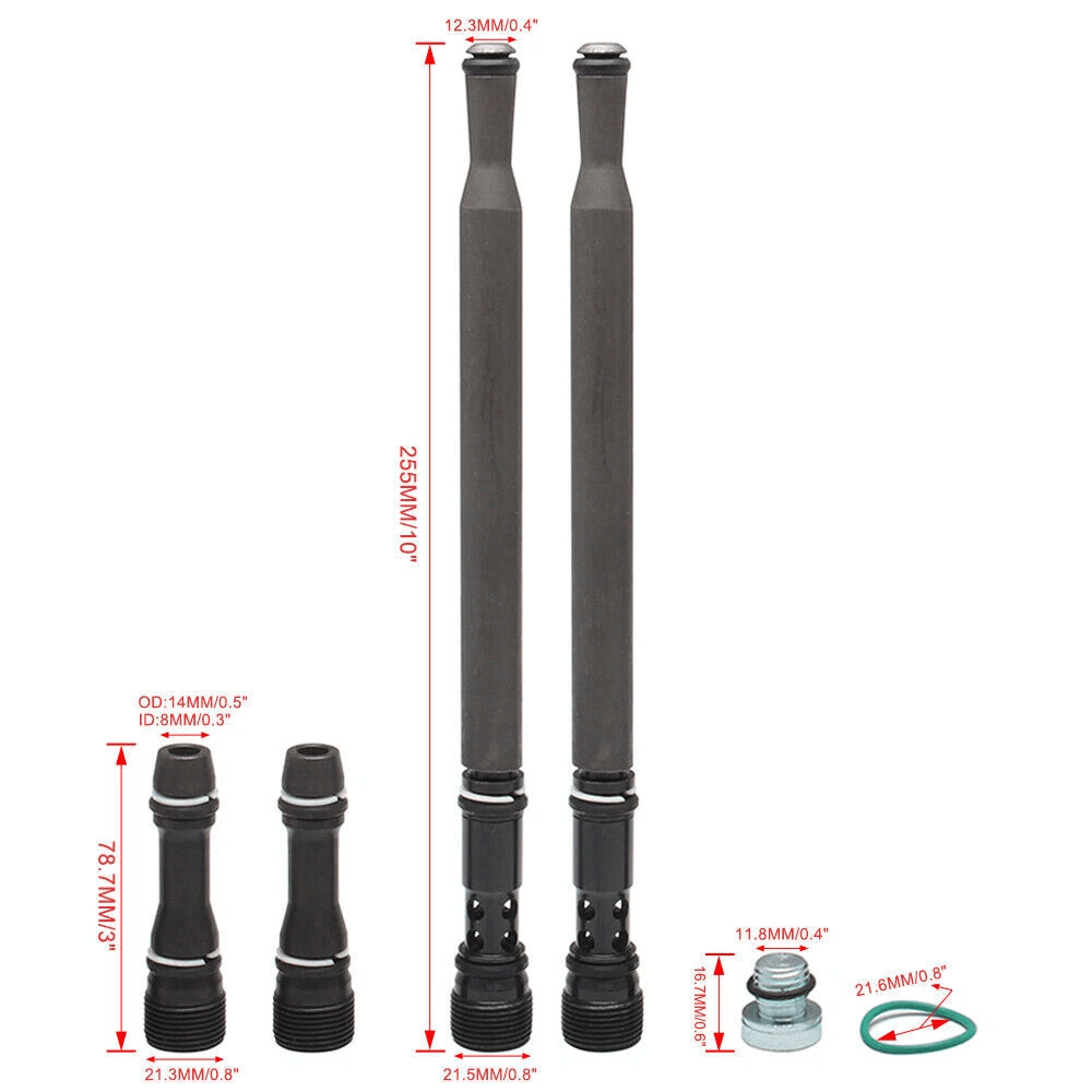 Updated Powerstroke Stand Pipe Dummy Plug Kit For Ford Diesel 10
