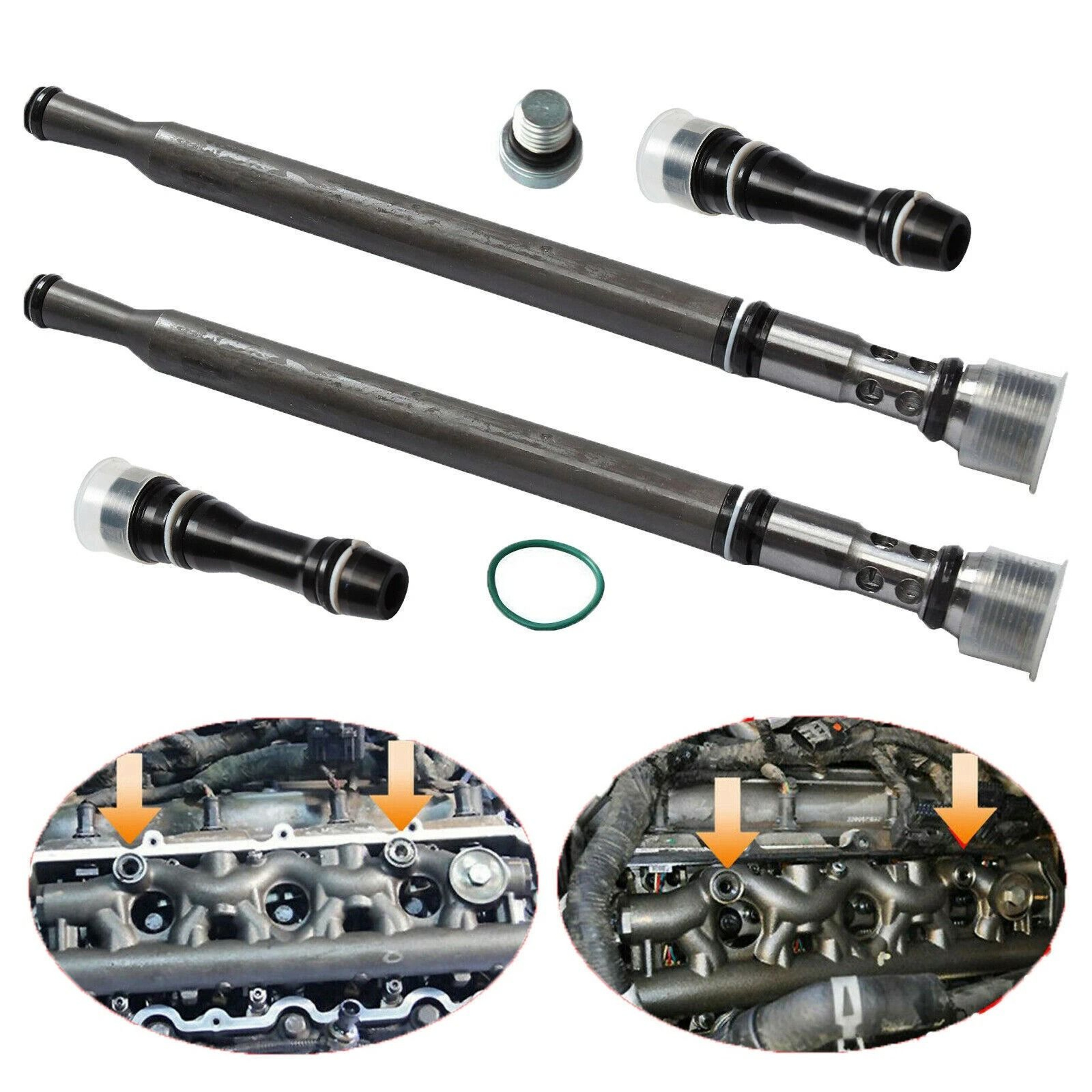 Updated Powerstroke Stand Pipe Dummy Plug Kit For Ford Diesel 11