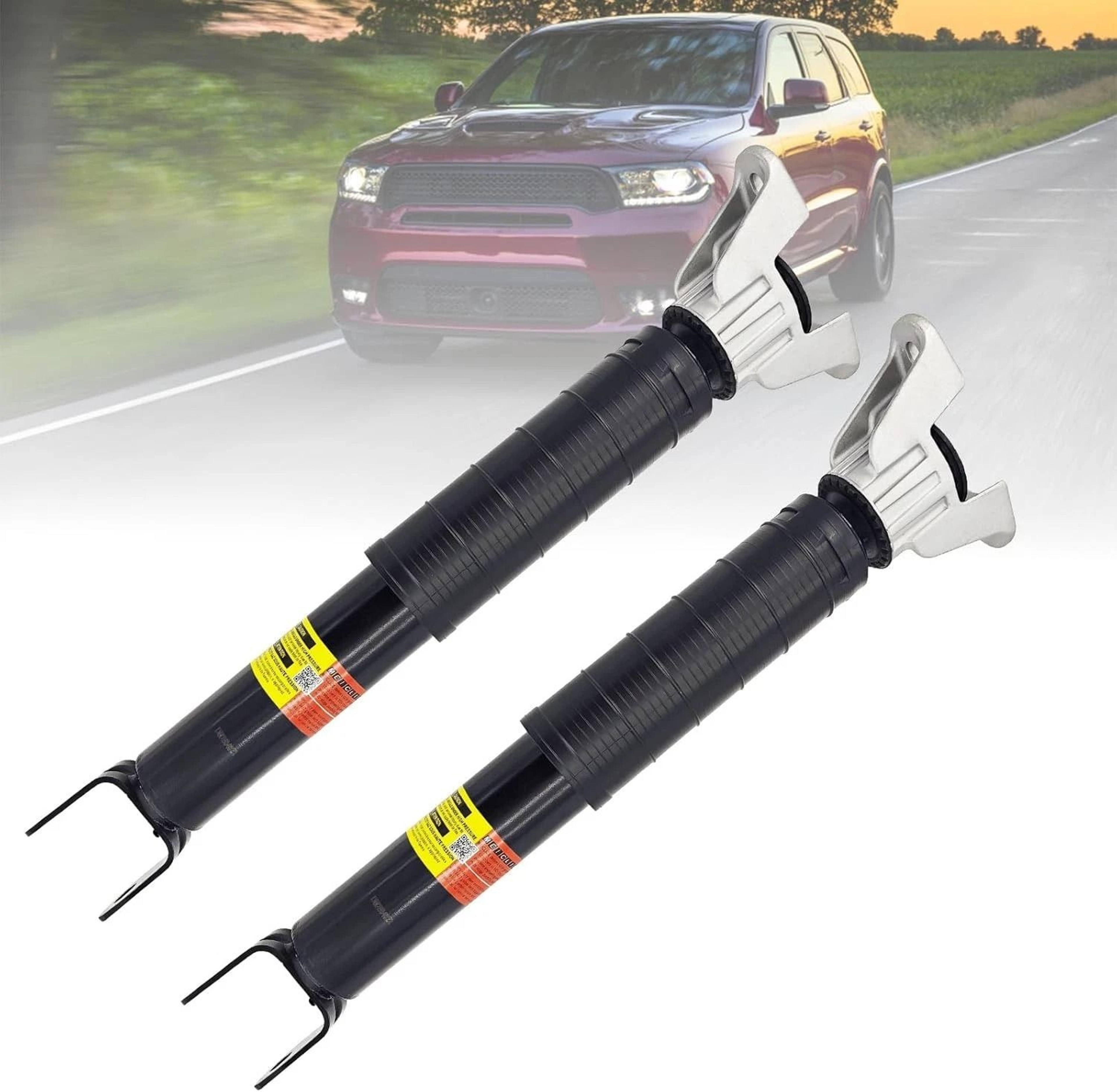 Rear Shock Absorbers For Dodge Durango Direct Replacement Set 0