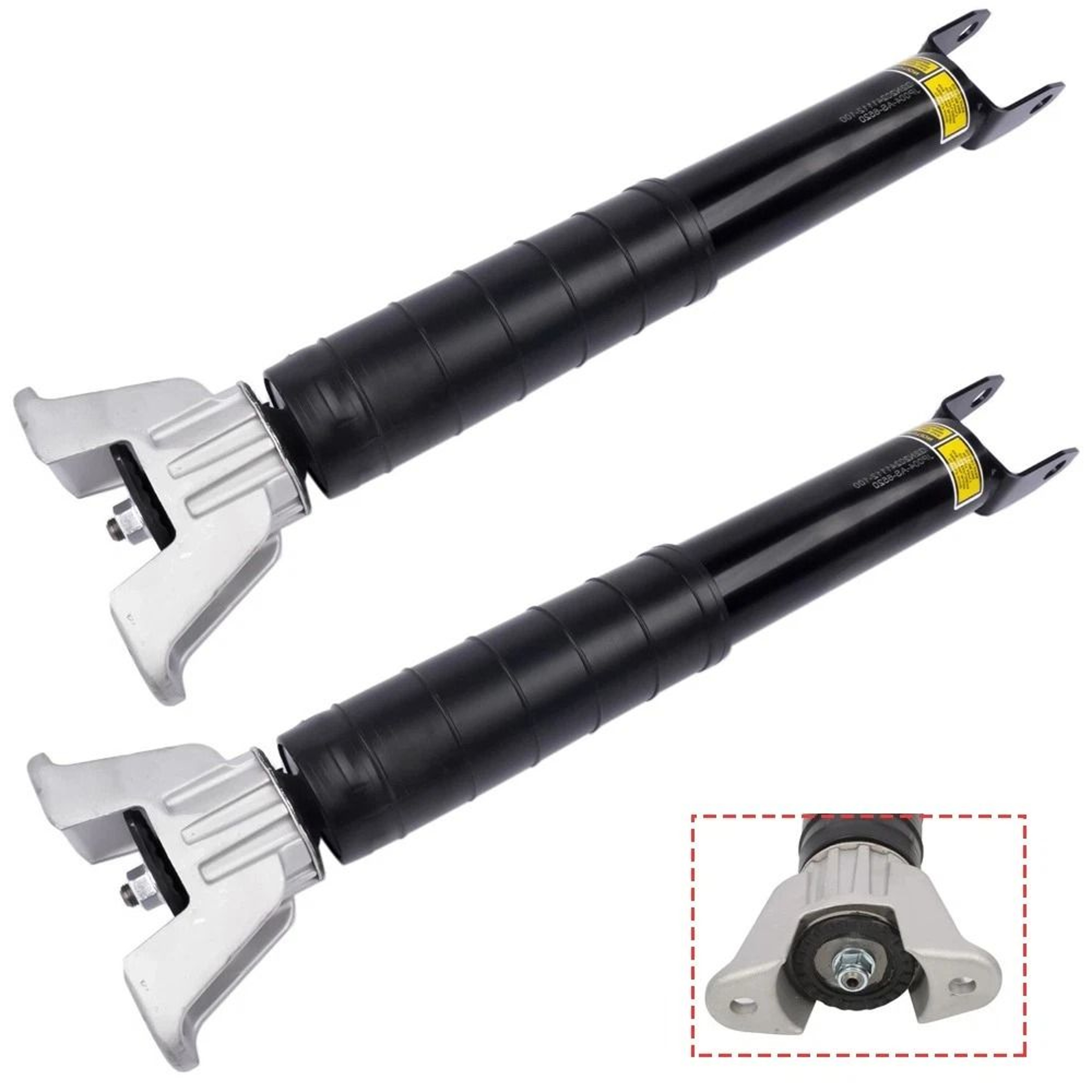 Rear Shock Absorbers For Dodge Durango Direct Replacement Set 5