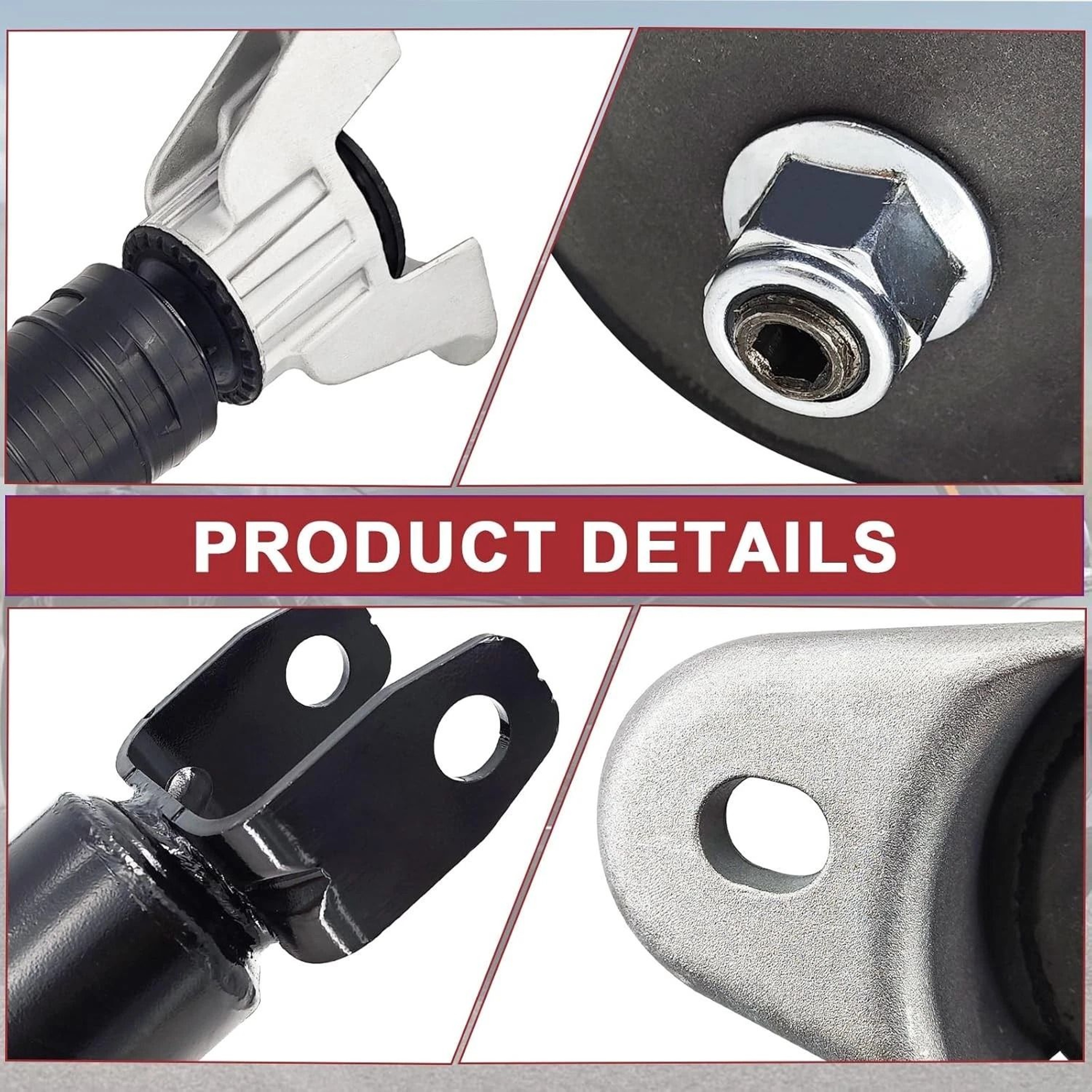 Rear Shock Absorbers For Dodge Durango Direct Replacement Set 7