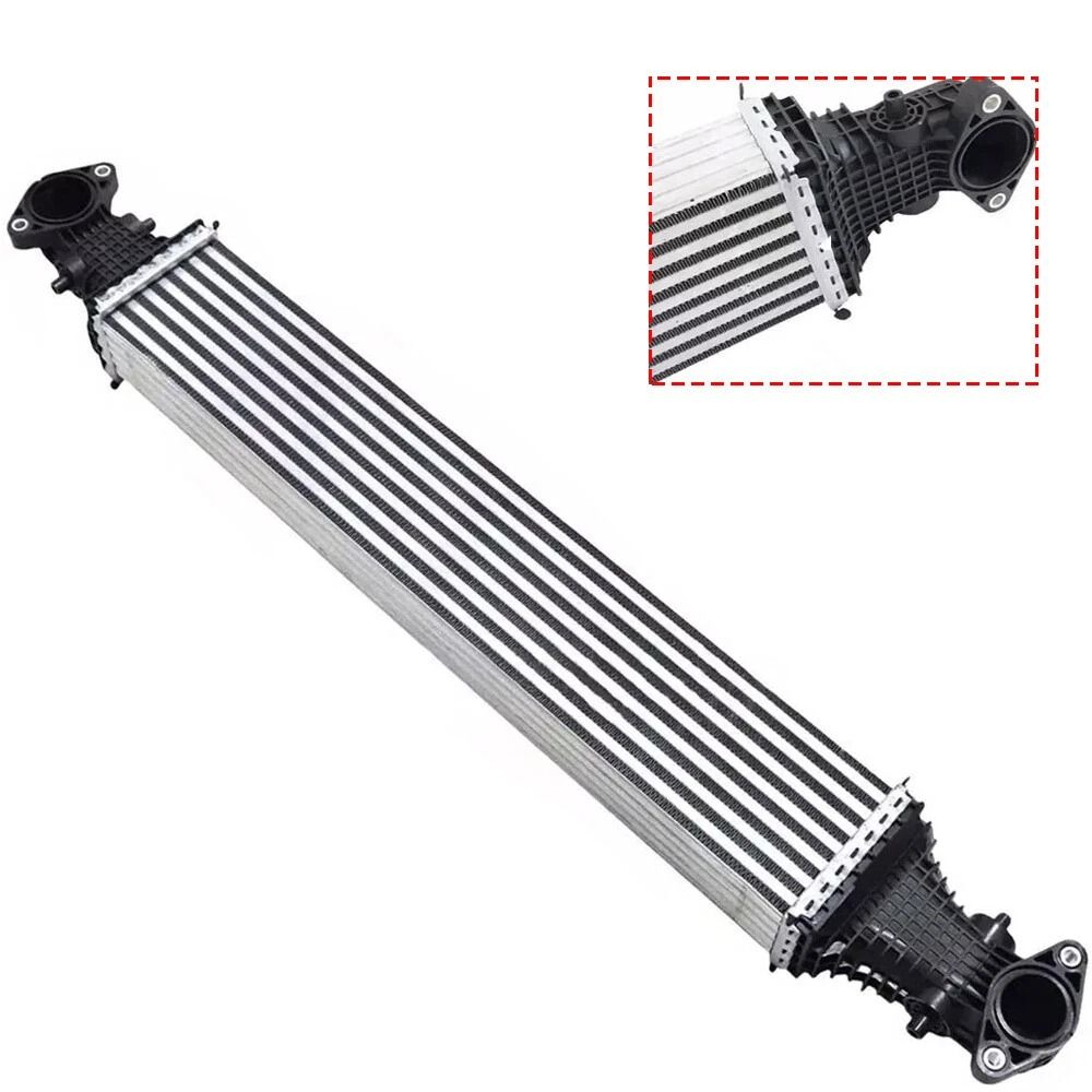 Honda Turbo Intercooler Charge Air Cooler For Civic Accord CR V Integra 8