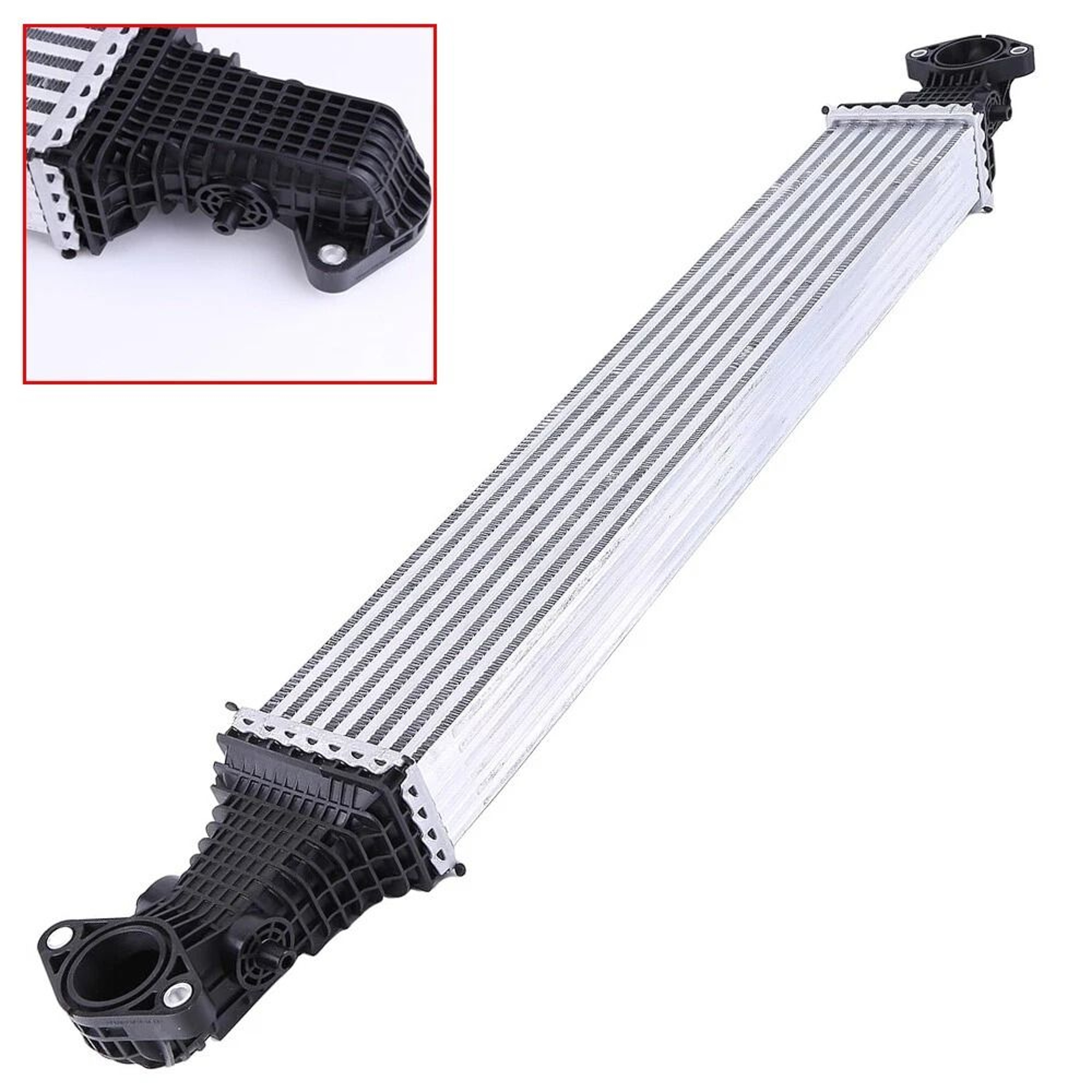 Honda Turbo Intercooler Charge Air Cooler For Civic Accord CR V Integra 17