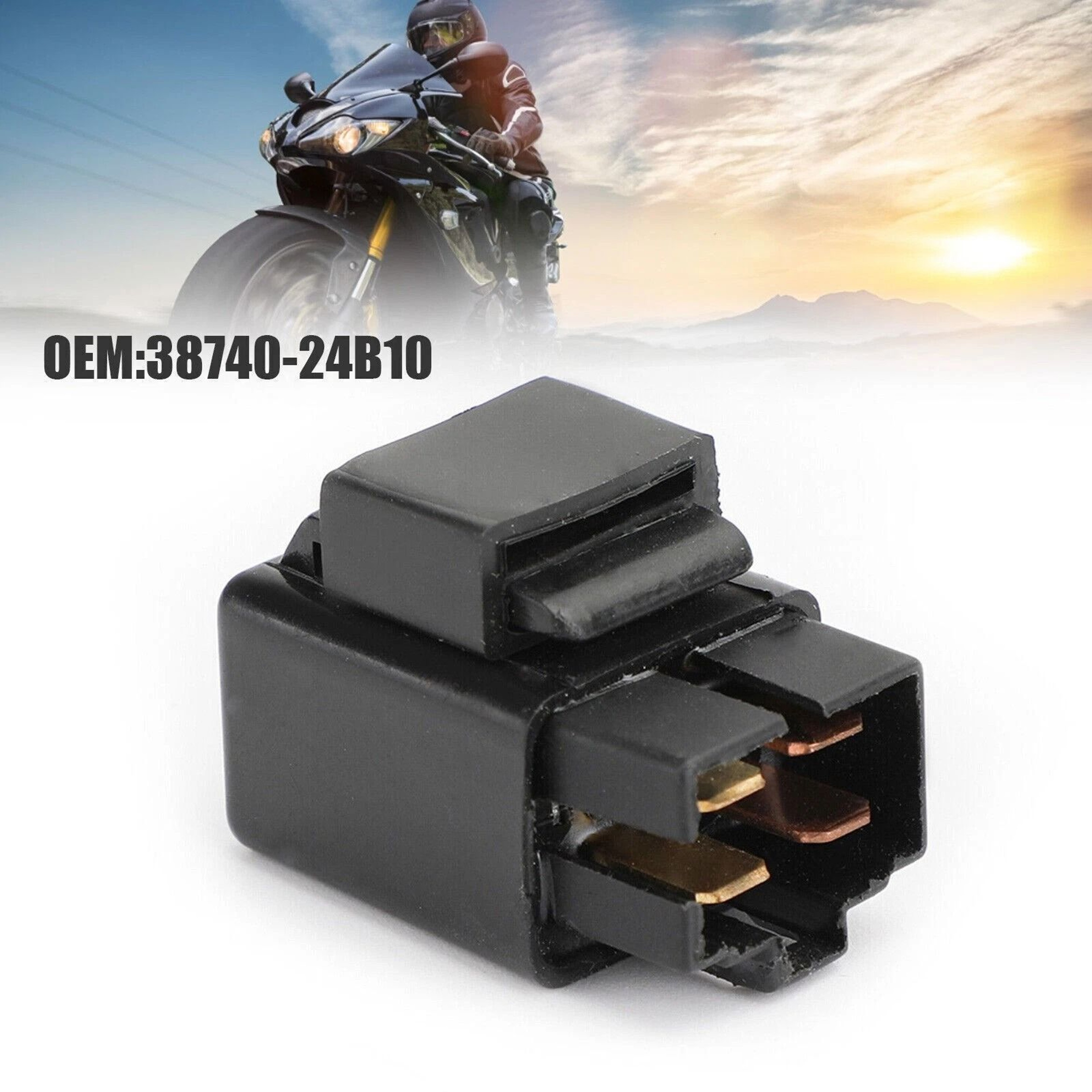 Suzuki GSXR Fuel Pump Fan Off Relay Pin Replacement 9