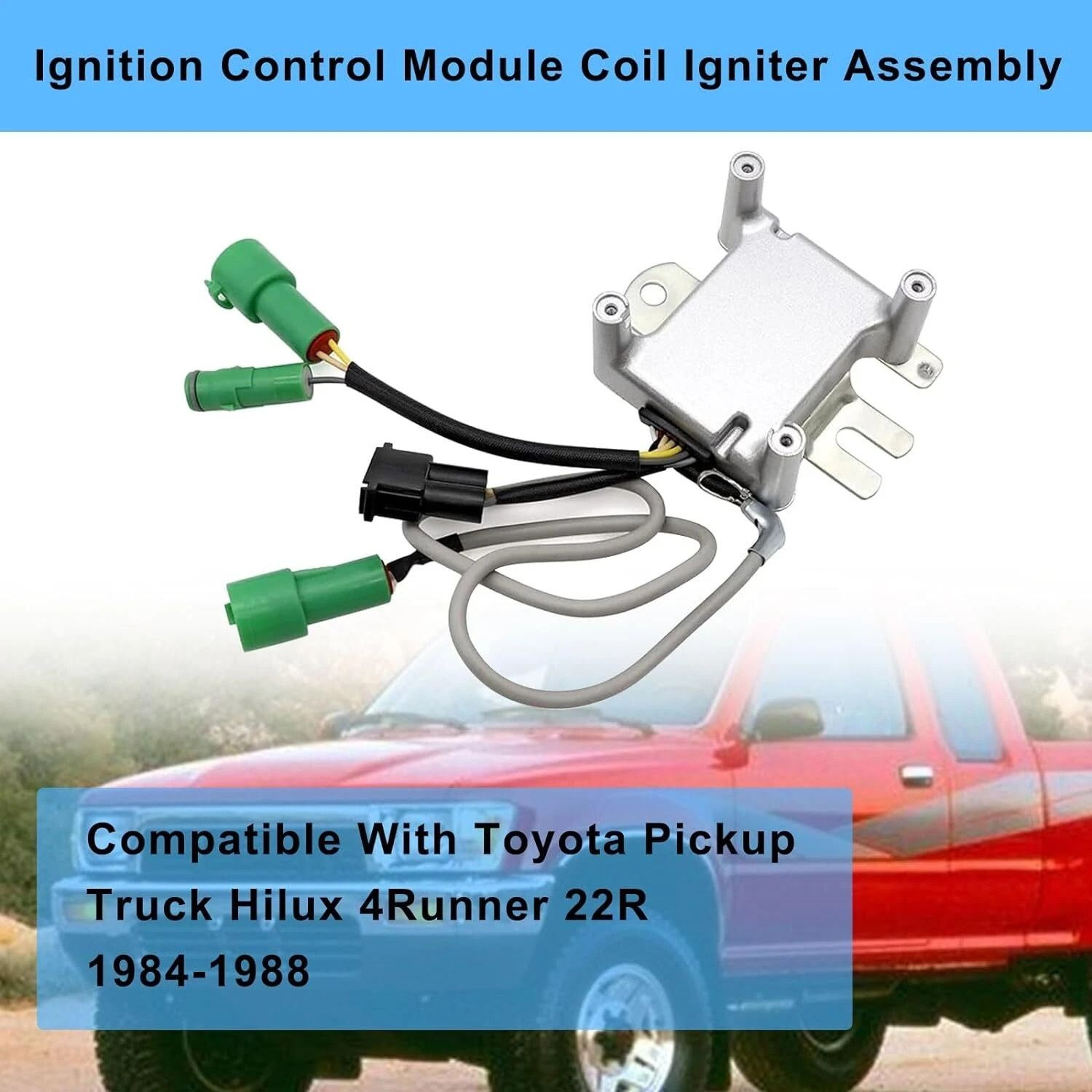 Toyota Igniter Module For Pickup Hilux 4Runner 12