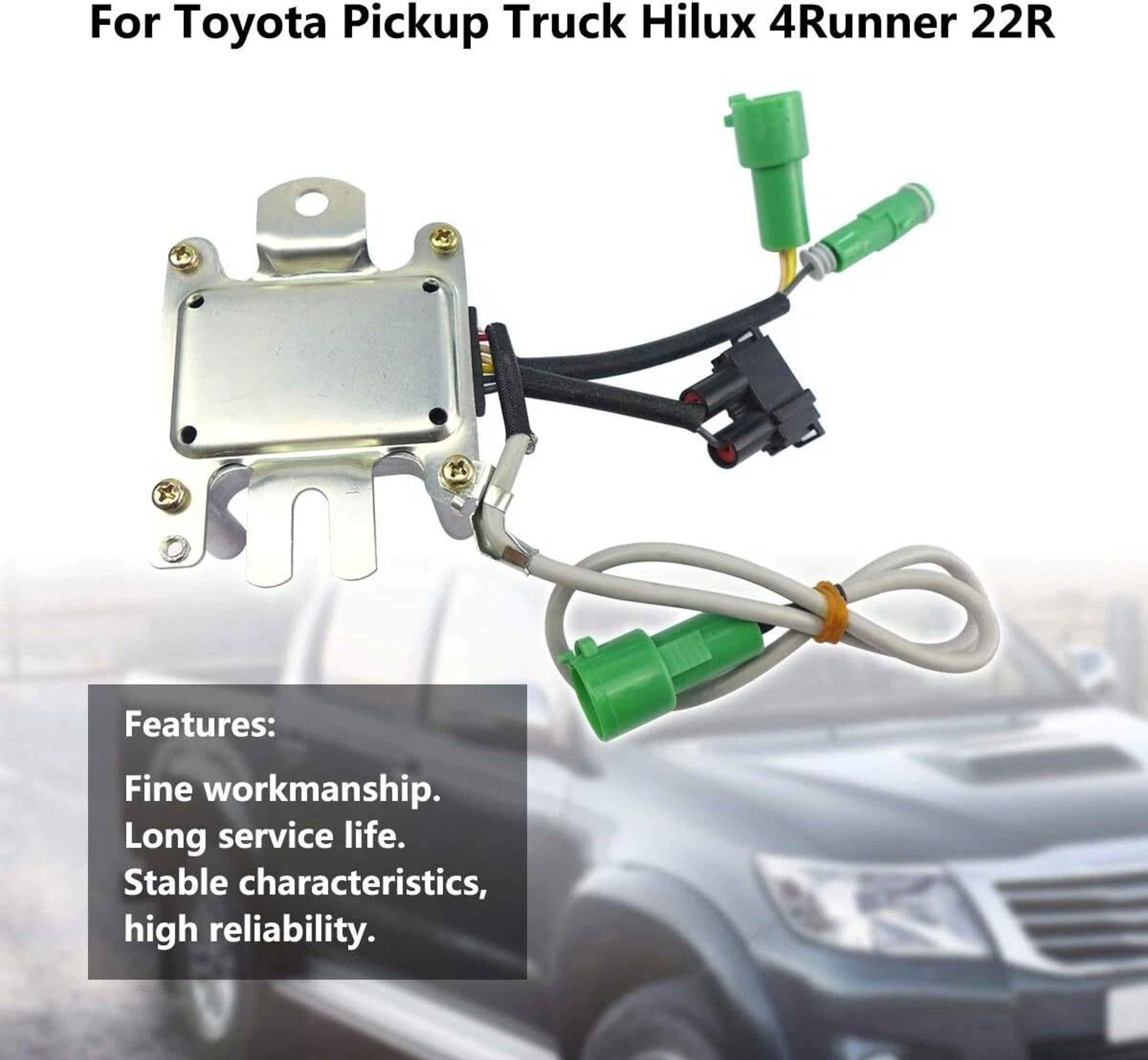 Toyota Igniter Module For Pickup Hilux 4Runner 13
