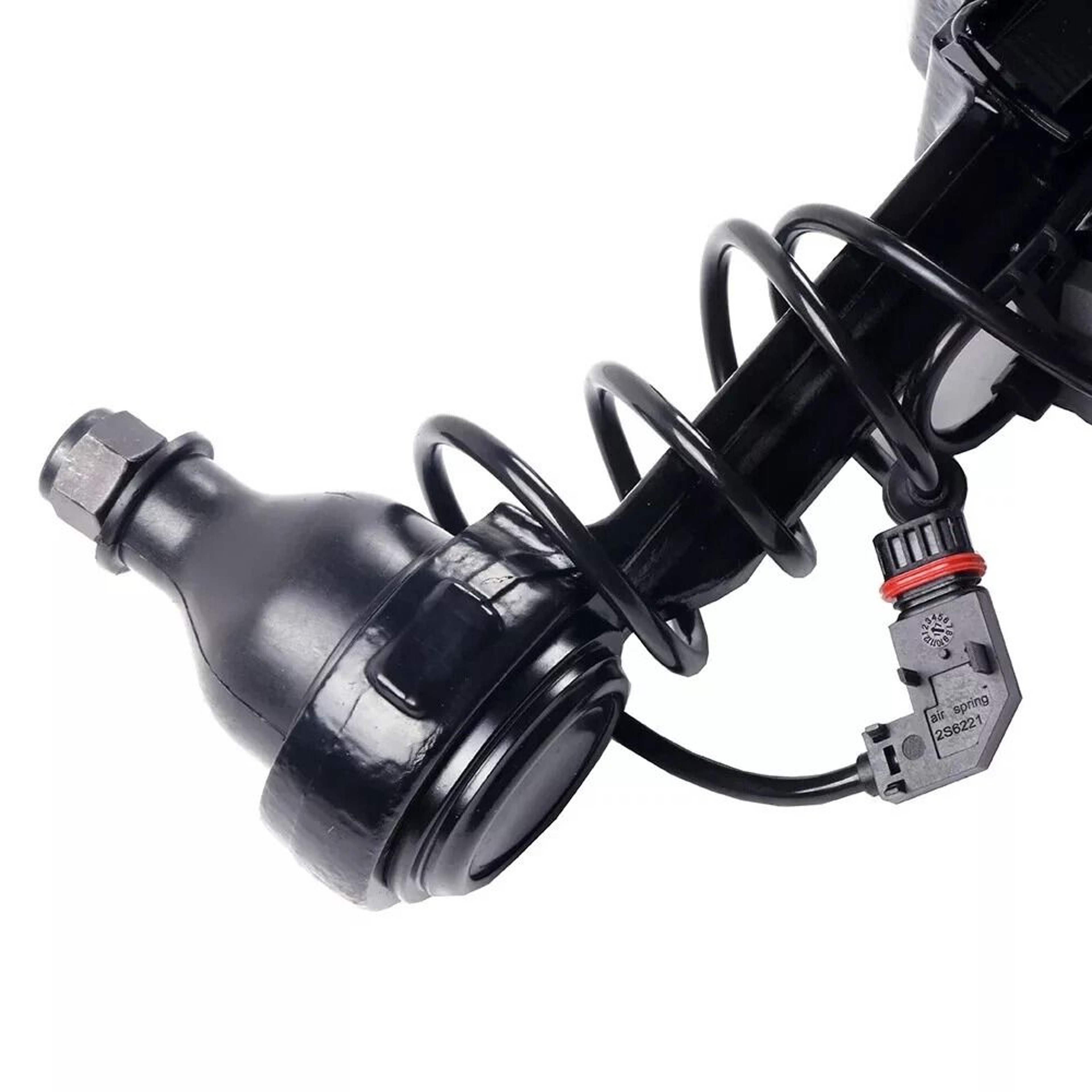 Mercedes 4Matic Front Air Suspension Struts Pair 4