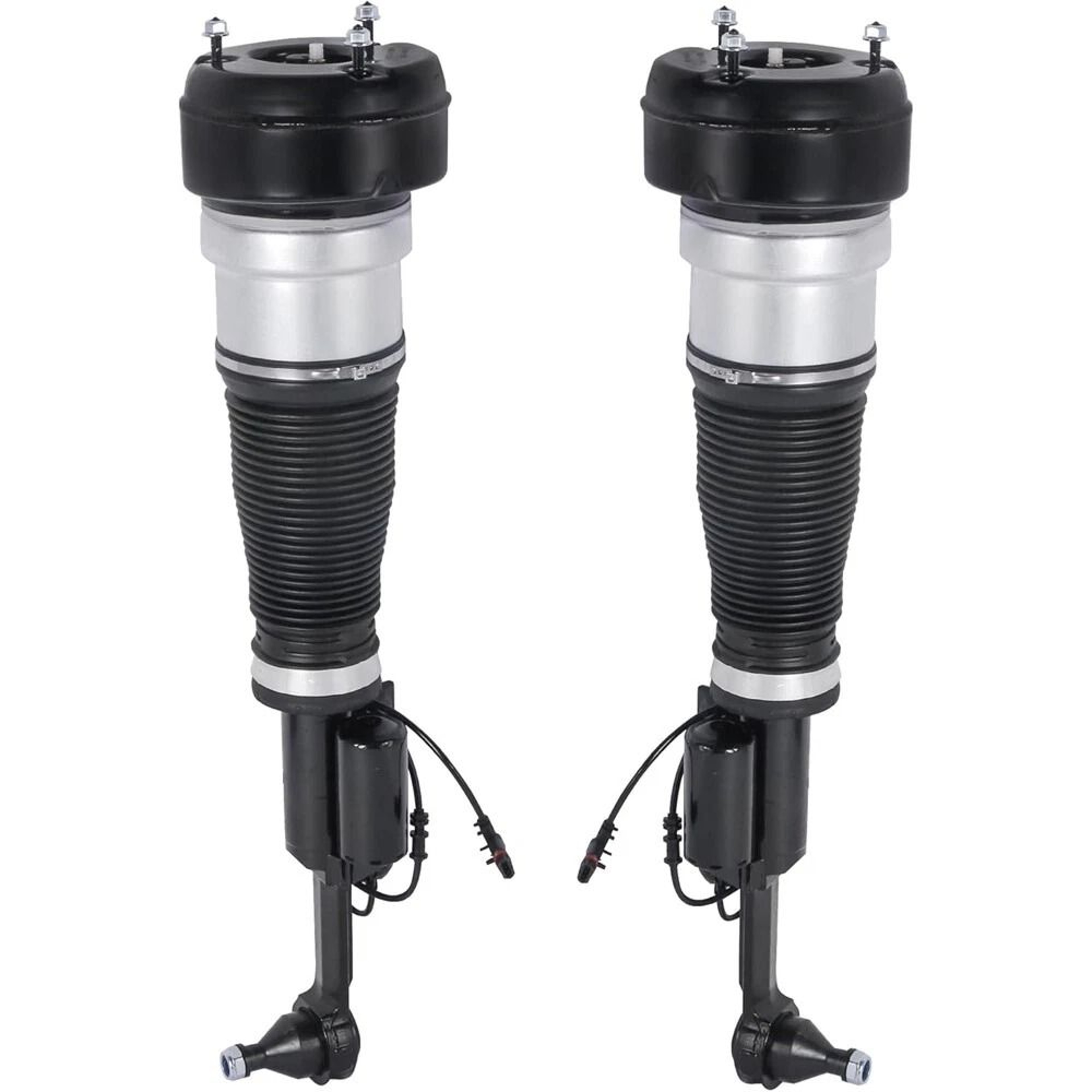 Mercedes 4Matic Front Air Suspension Struts Pair 14
