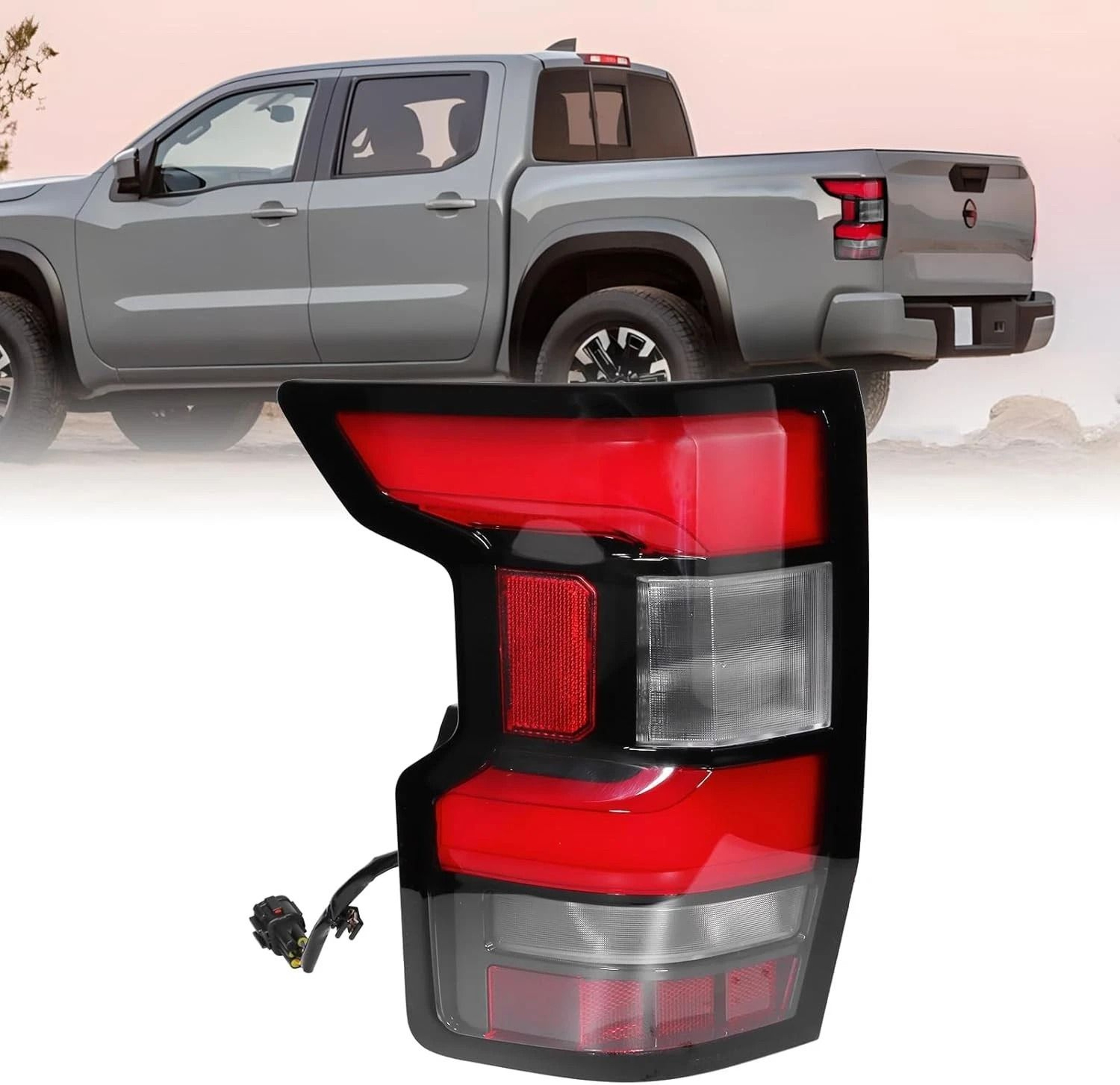Nissan Frontier LED Tail Light Assembly Driver Side Rear Lamp 0