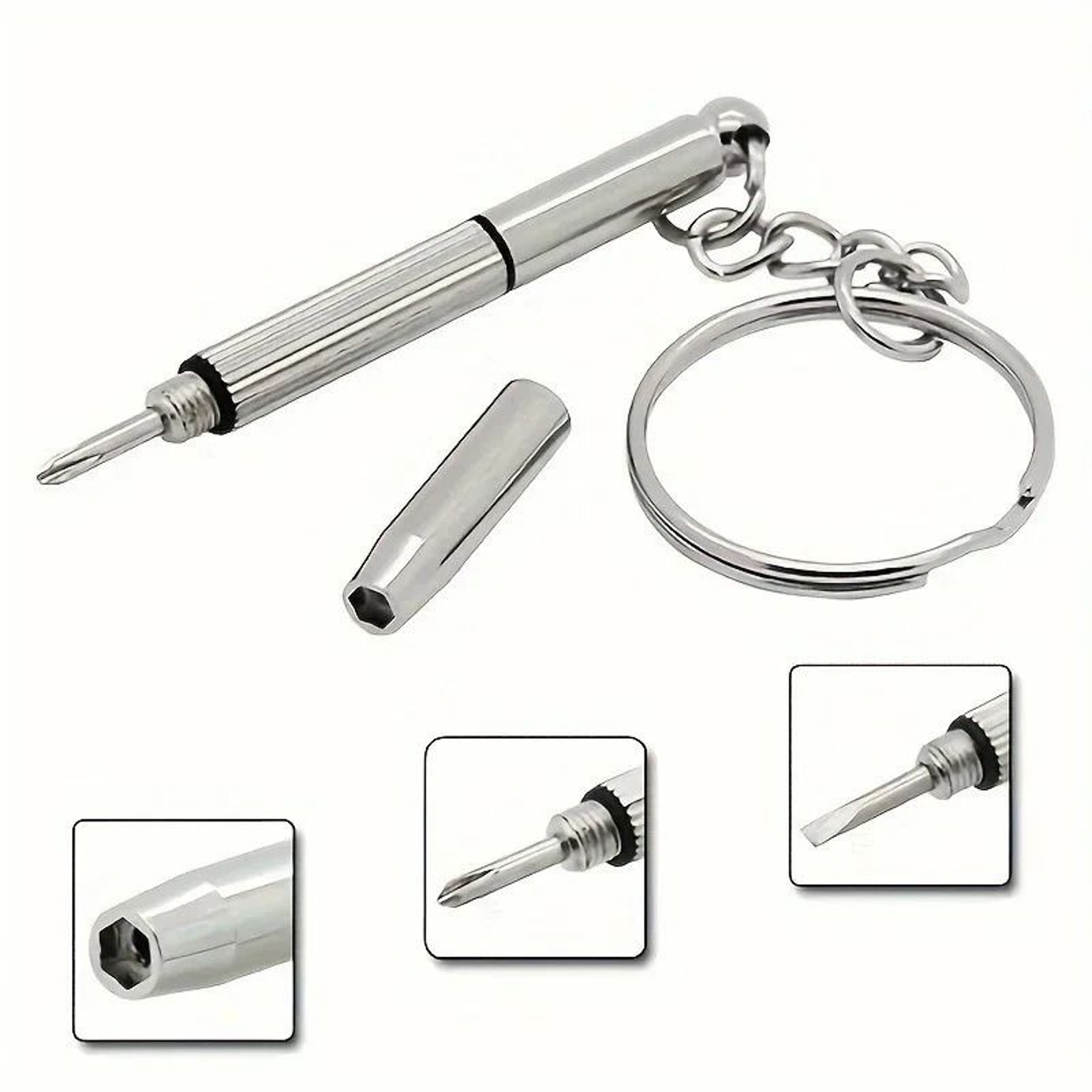 Eyeglass Repair Screwdriver Set For Glasses Sunglasses And Watch Fixes 6