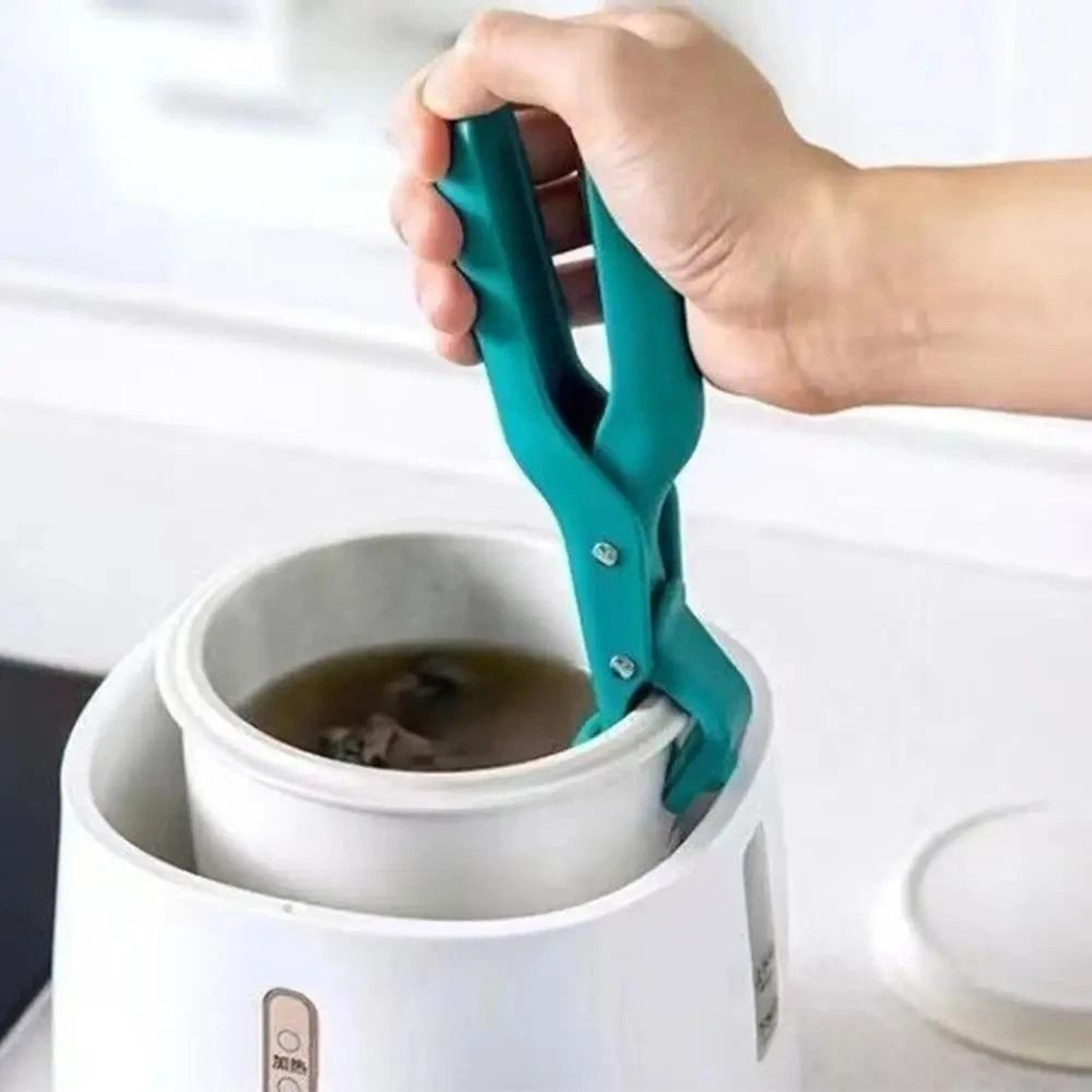Hot Plate Gripper Clips Silicone Anti Scald Bowl Holder For Pans And Dishes 3