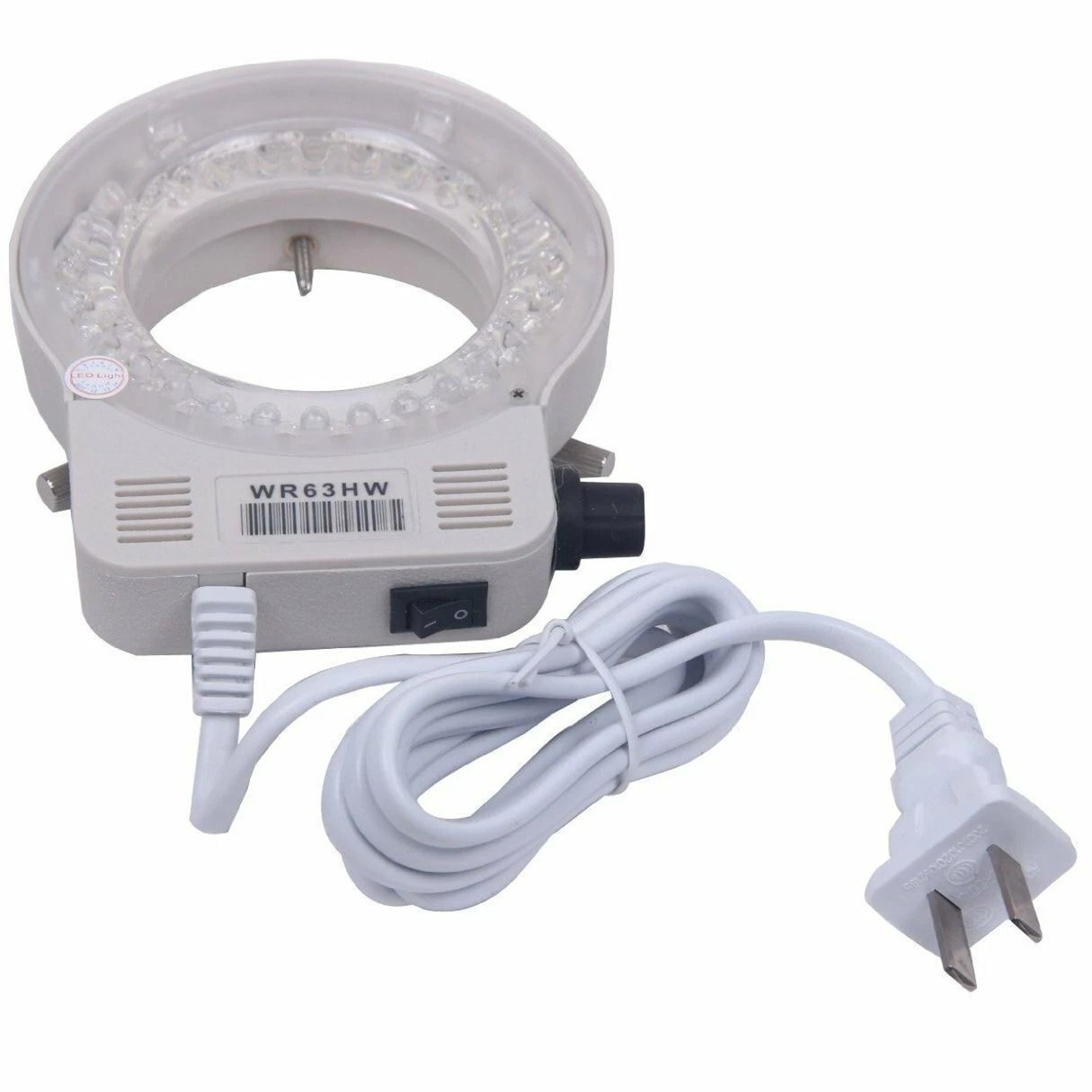 LED Stereo Microscope Ring Light With Adjustable Brightness And Adapter 0