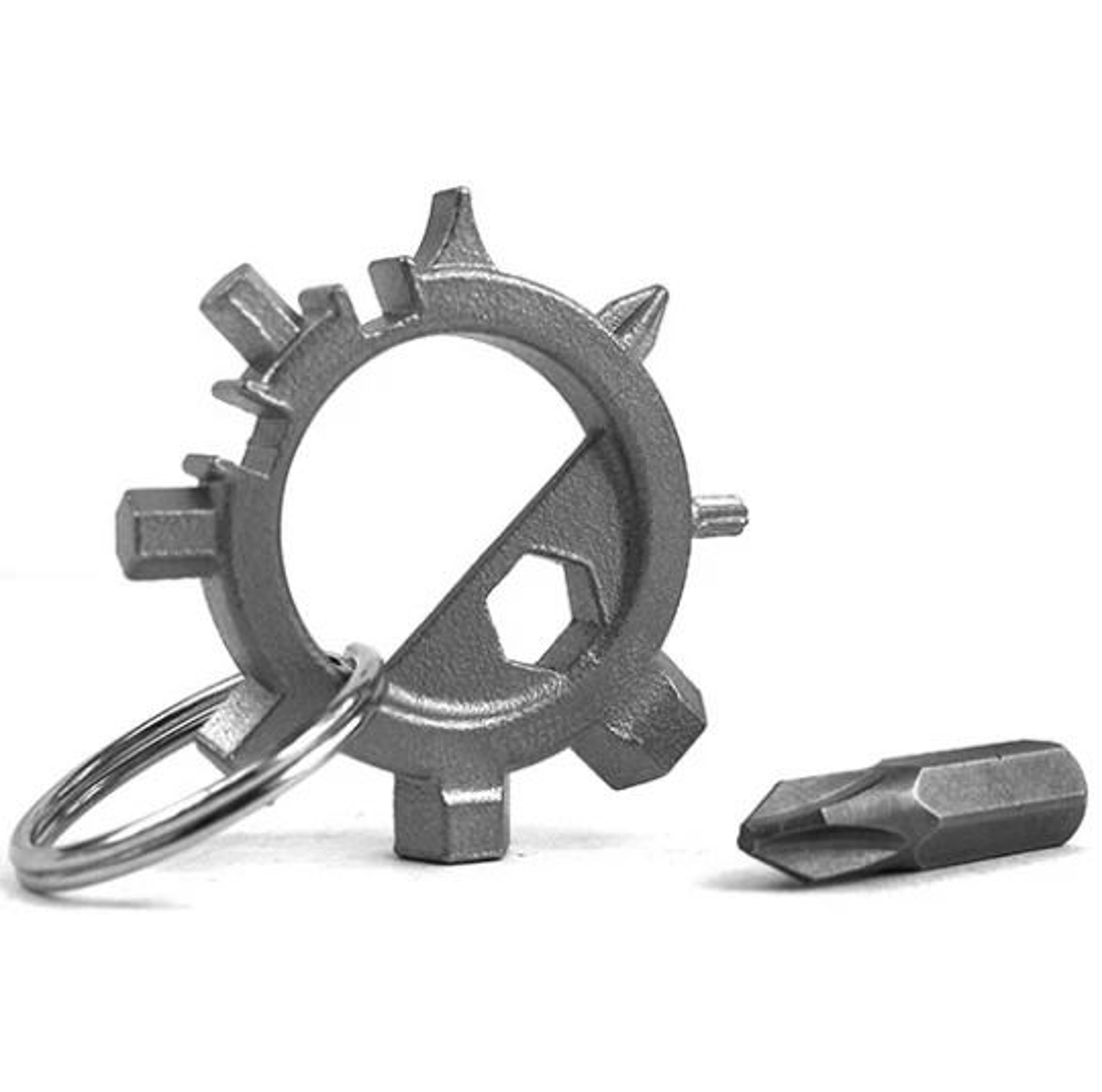 Bike Multi Tool Keychain Set Portable Bicycle Repair Tool For Cycling Essentials 4