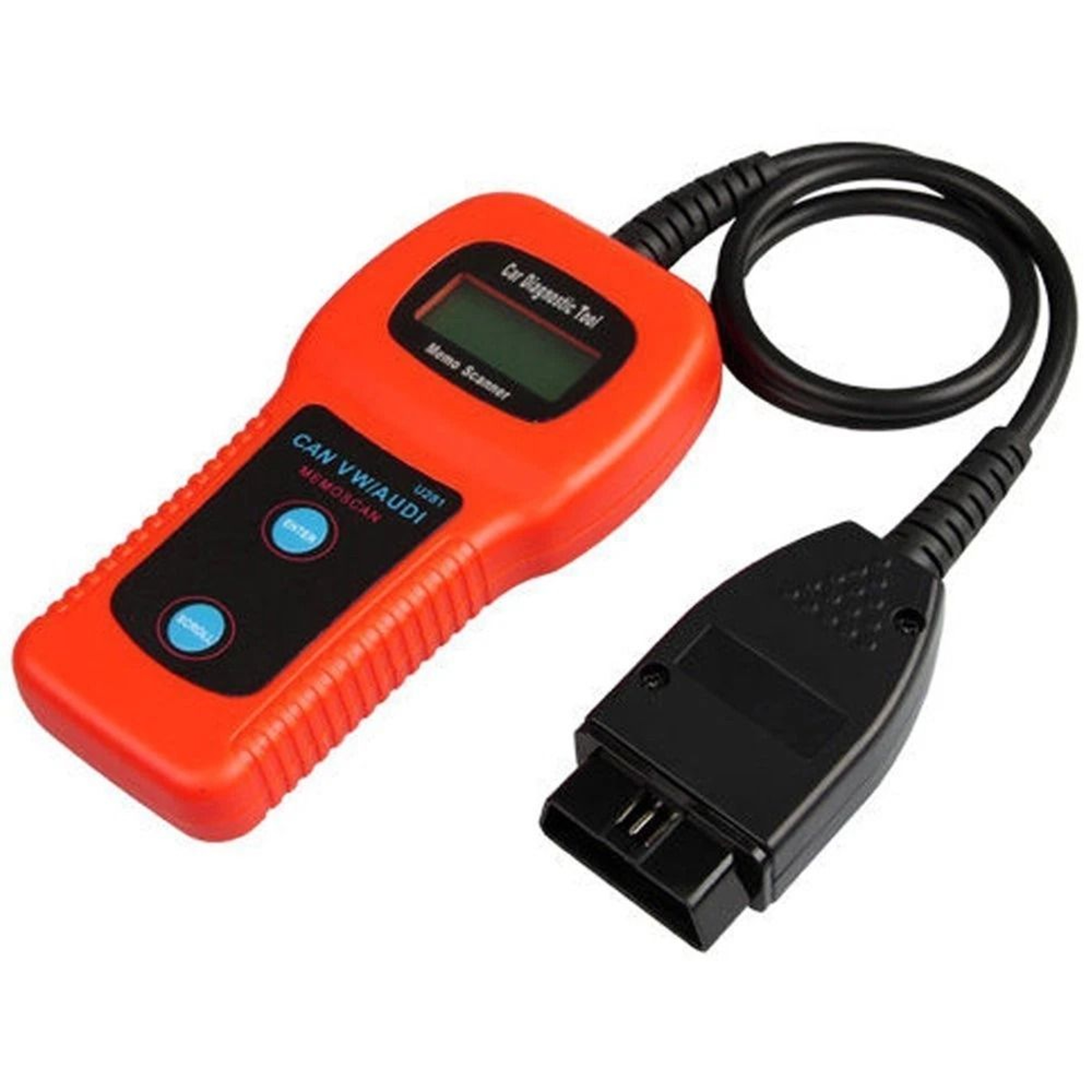 OBD2 Scanner Airbag Reset Tool ABS SRS Code Reader For Fast Car Diagnostics 0