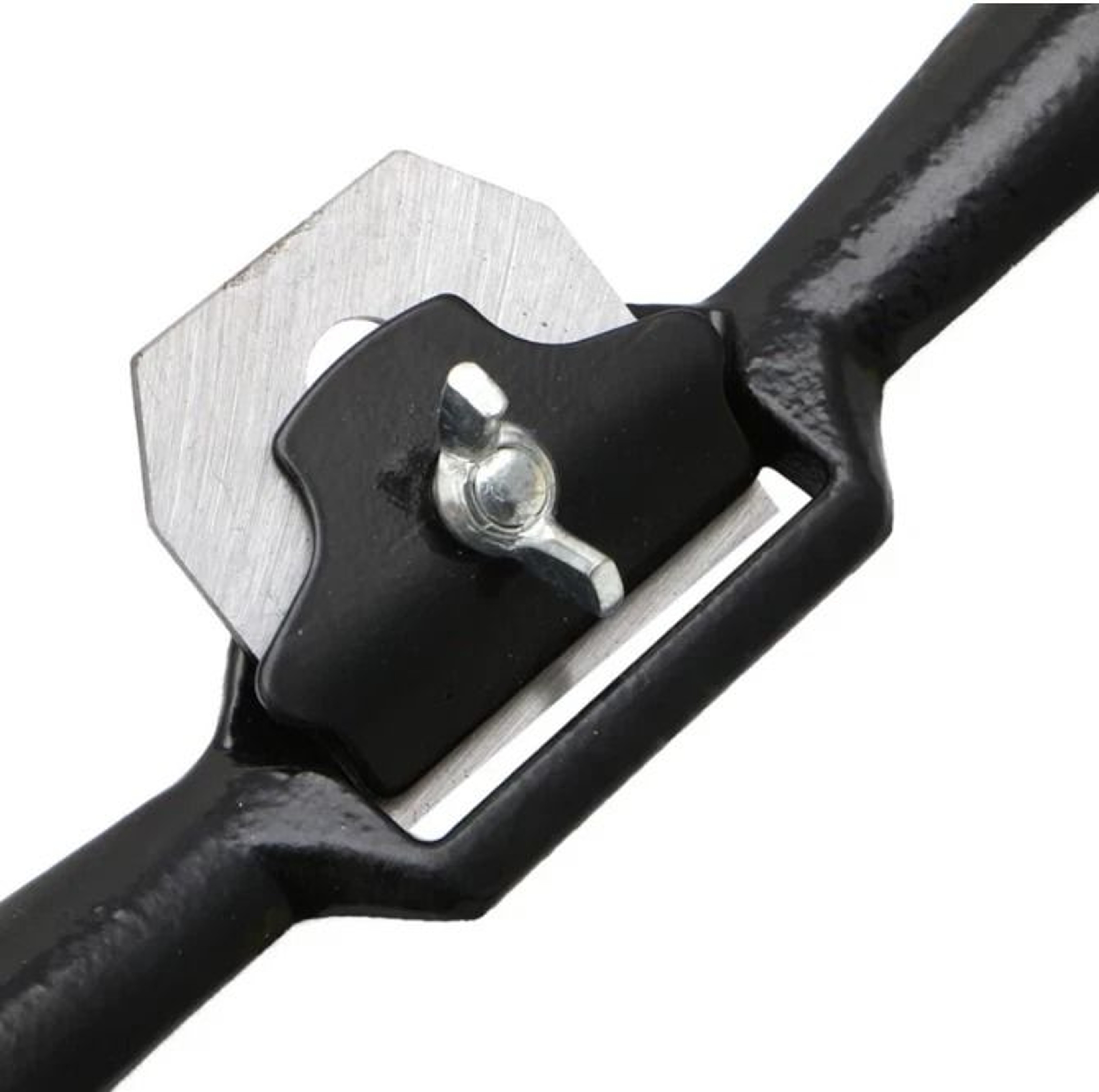 Spokeshave Woodworking Hand Planer With Flat Blade 1
