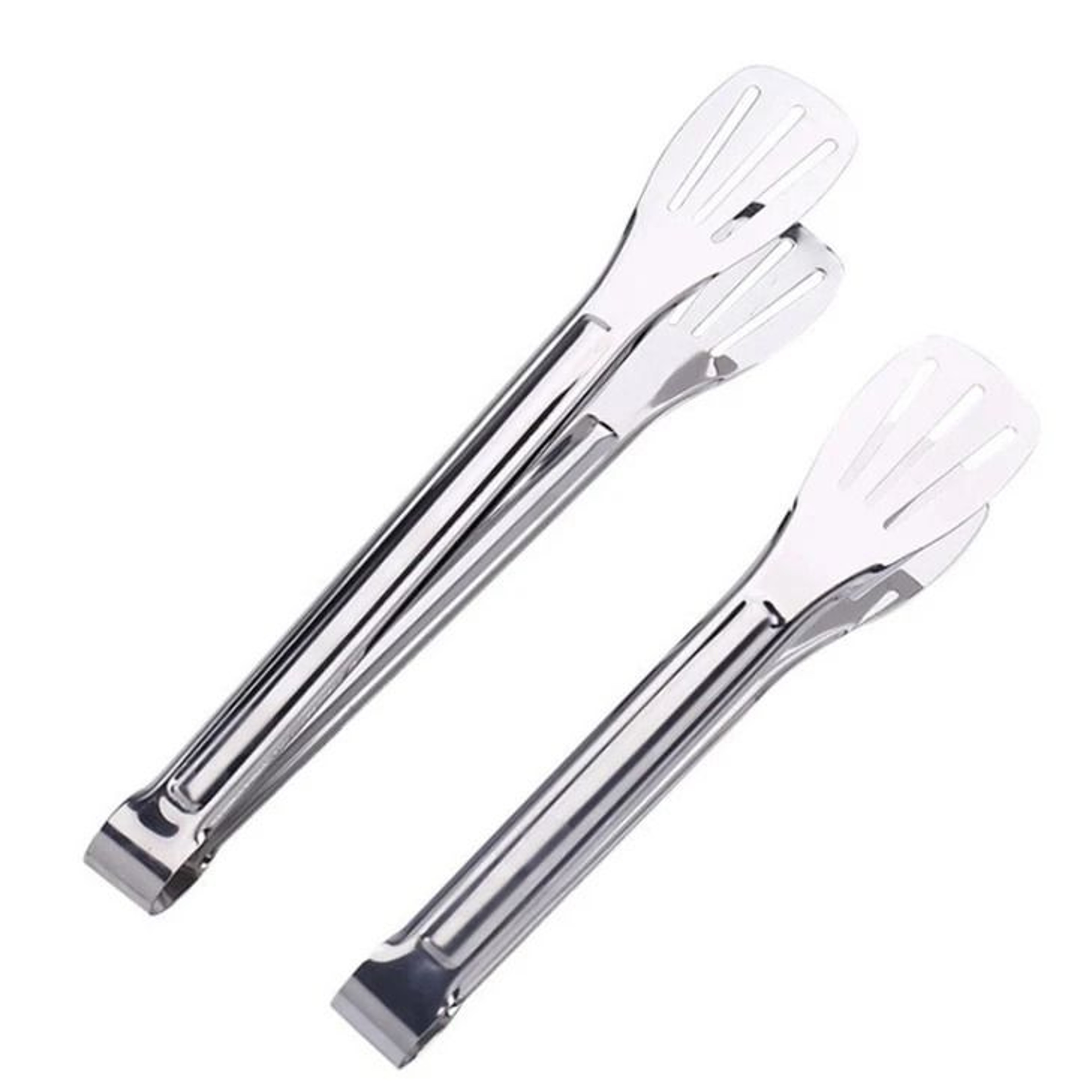 Stainless Steel Serving Tongs For Salad Bread Buffet And BBQ 3