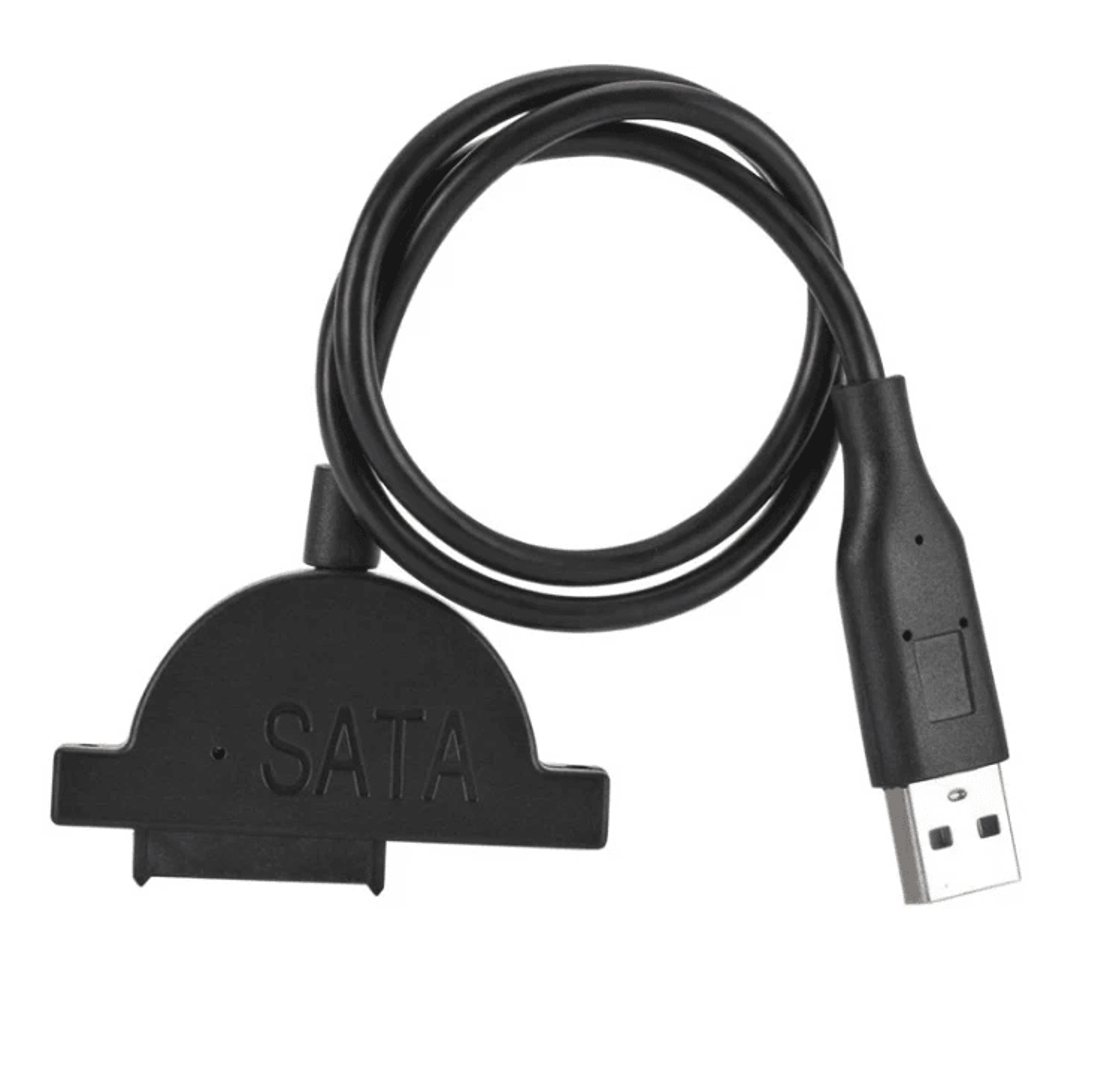 Slimline To USB Adapter For Laptop CD DVD Optical Drive 13 Pin USB 0