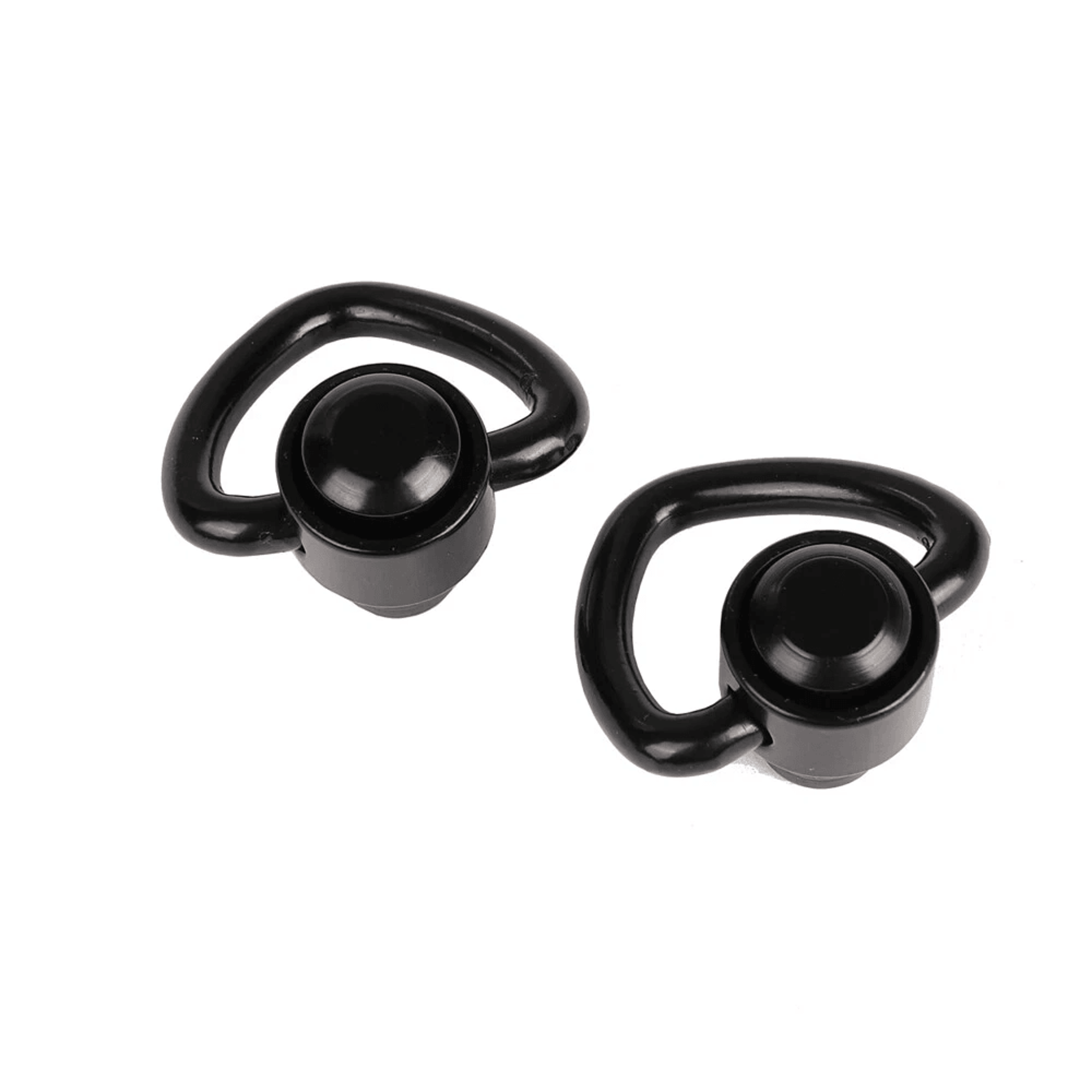 QD Push Button Sling Swivel Mount Adapter With Base For Compatible Rifle Or Shotgun Setups 3