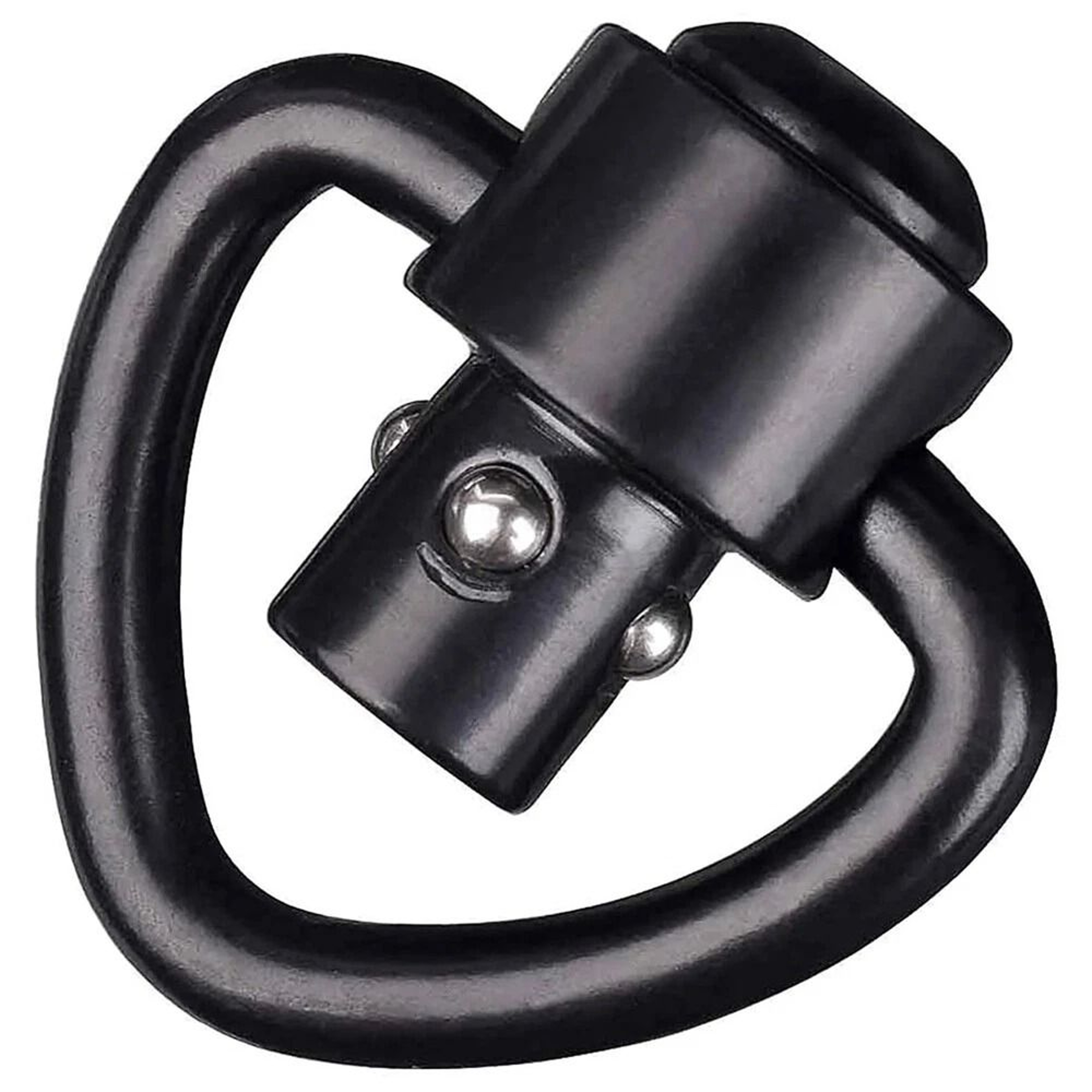 QD Push Button Sling Swivel Mount Adapter With Base For Compatible Rifle Or Shotgun Setups 8