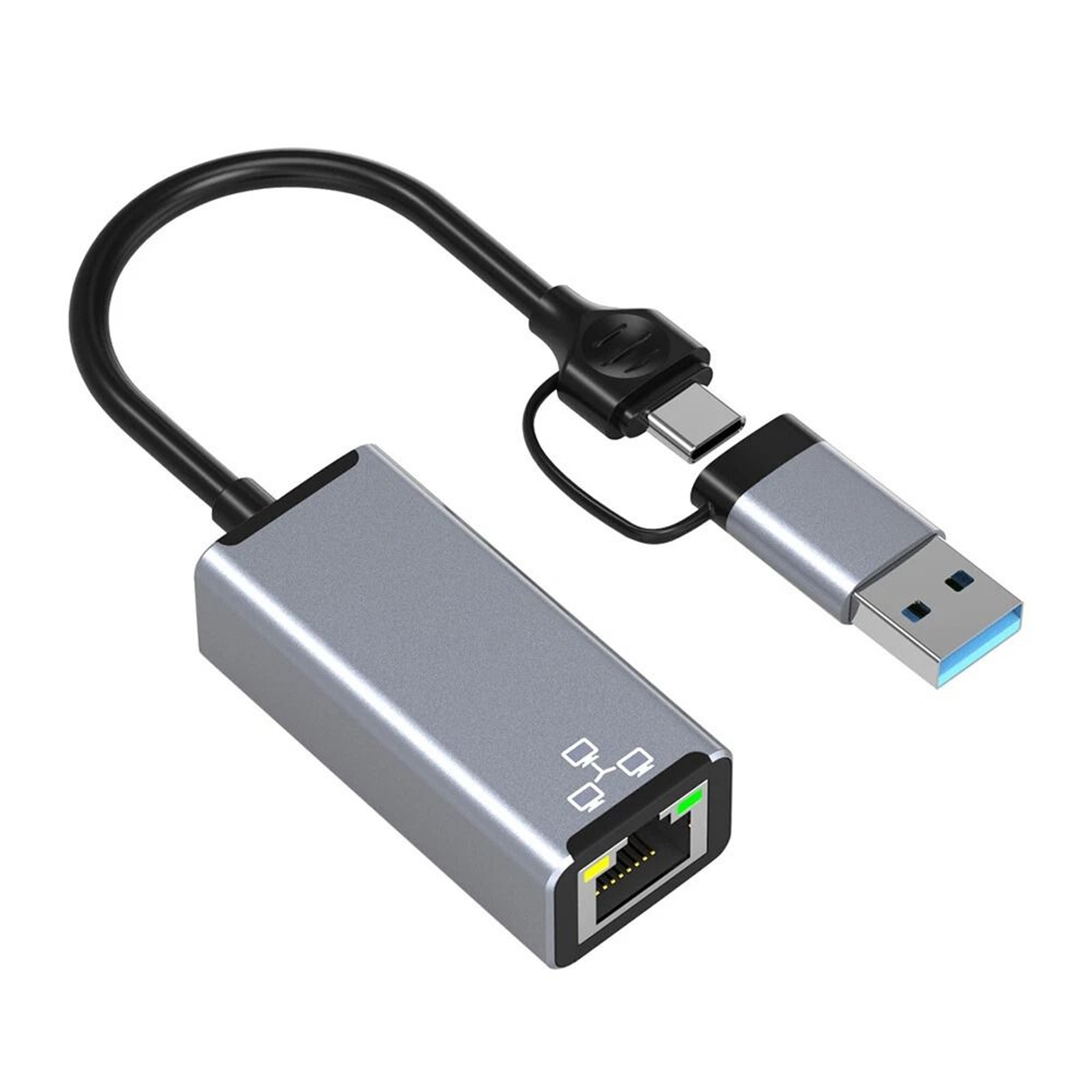 Plugable USBC To Ethernet Adapter USB 30 To RJ45 Gigabit LAN 1000Mbps 7