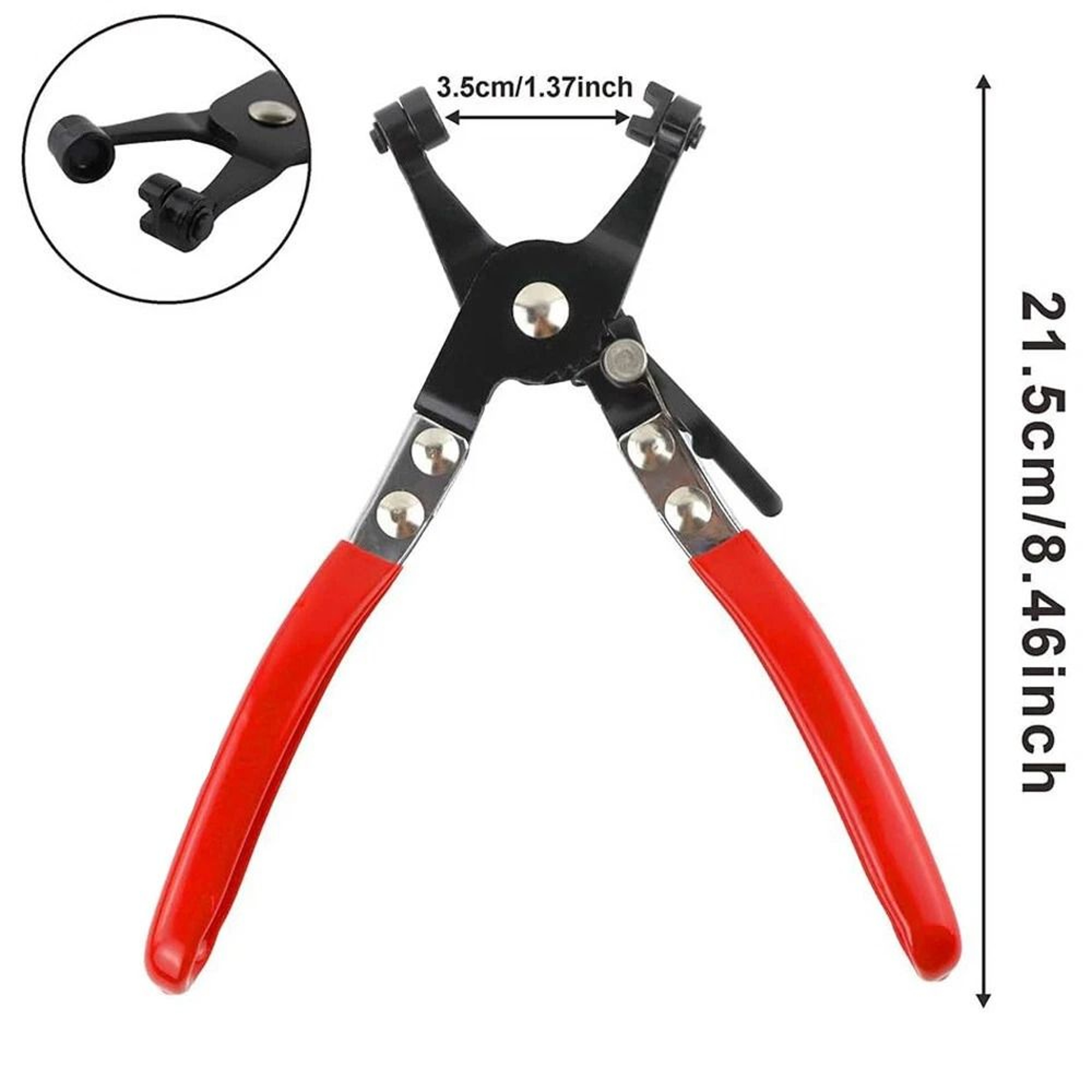 Hose Clamp Pliers Set For Radiator Coolant And Fuel Line Removal 5