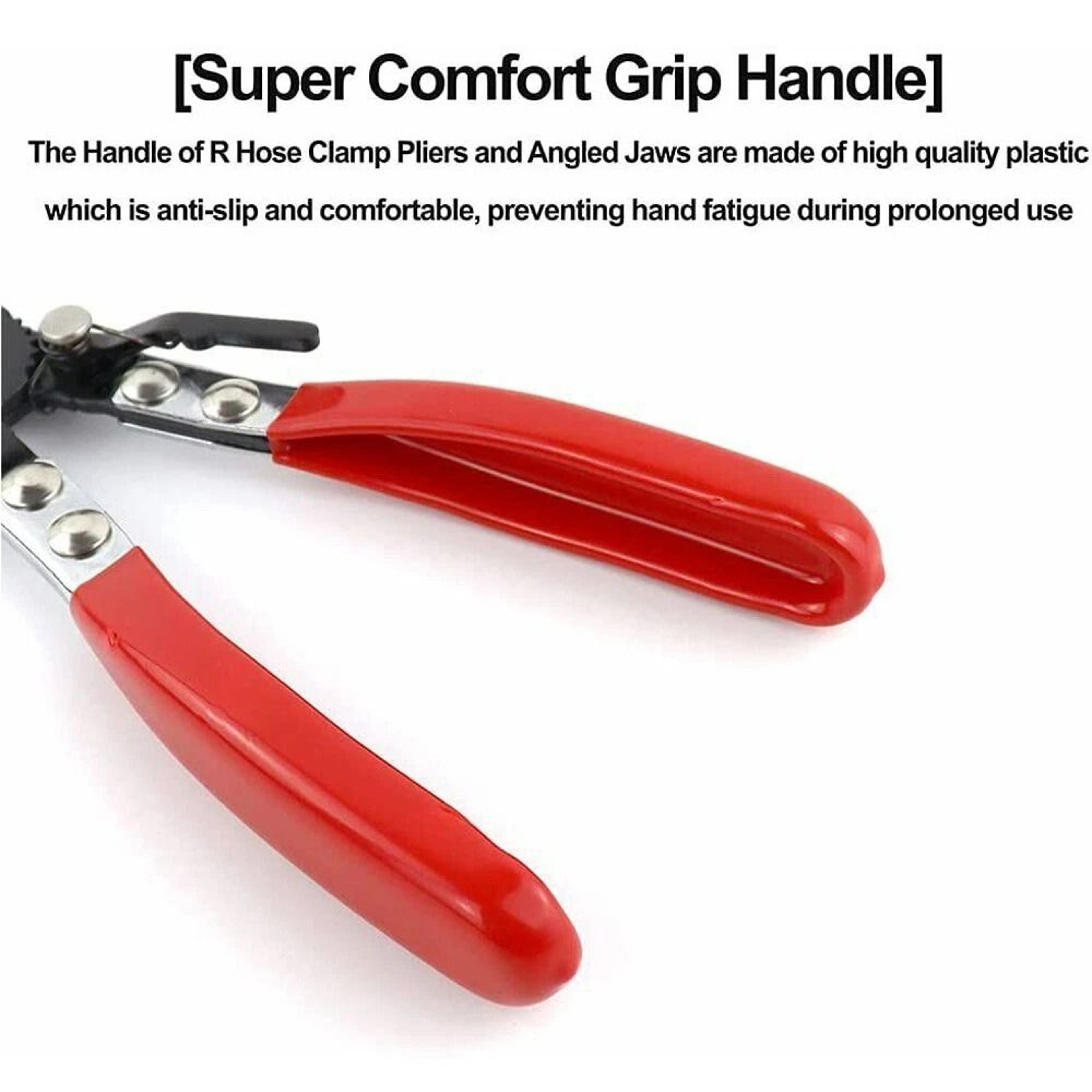 Hose Clamp Pliers Set For Radiator Coolant And Fuel Line Removal 8