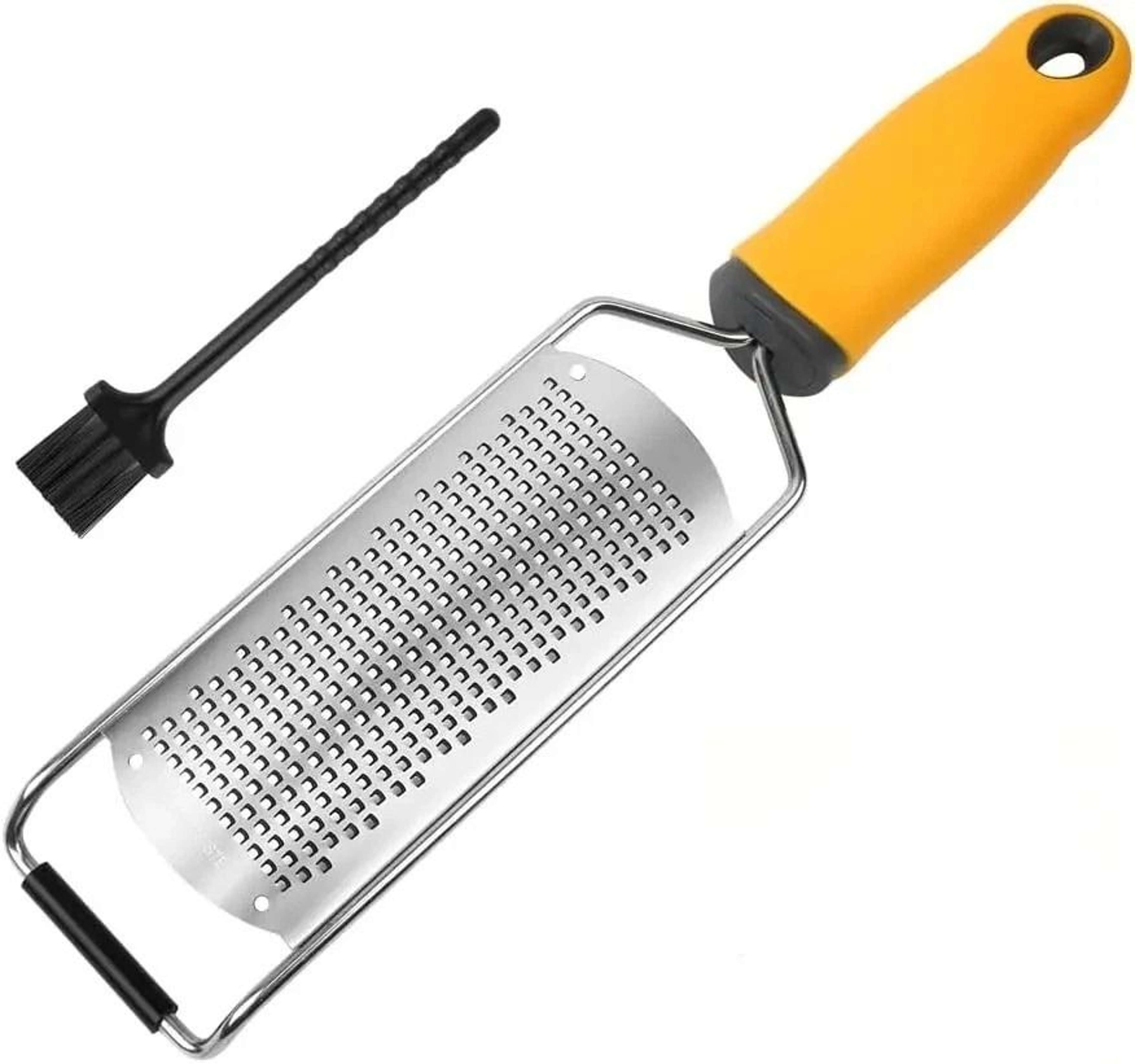 Stainless Steel Lemon Zester Grater For Citrus Cheese Garlic And Ginger 5
