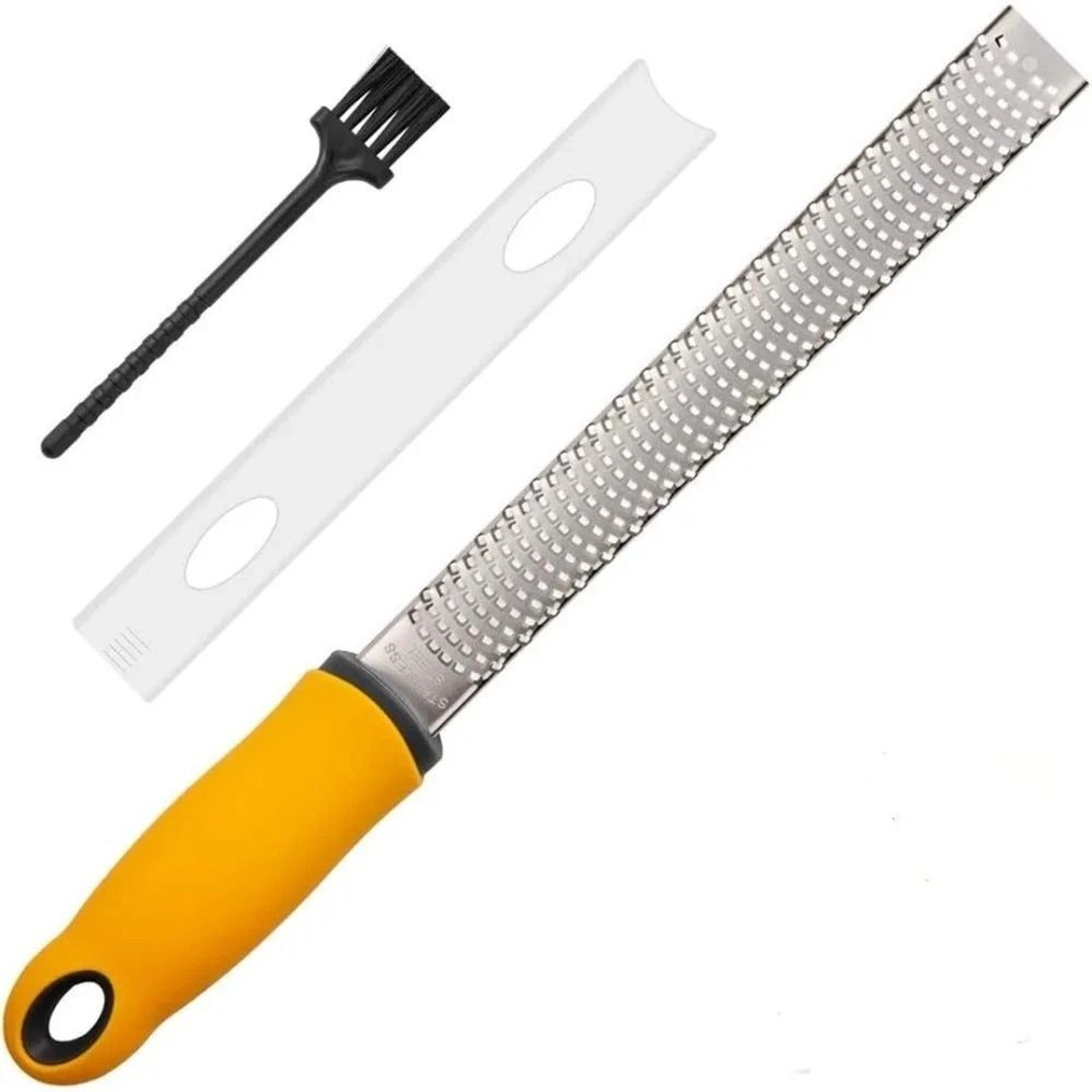 Stainless Steel Lemon Zester Grater For Citrus Cheese Garlic And Ginger 0
