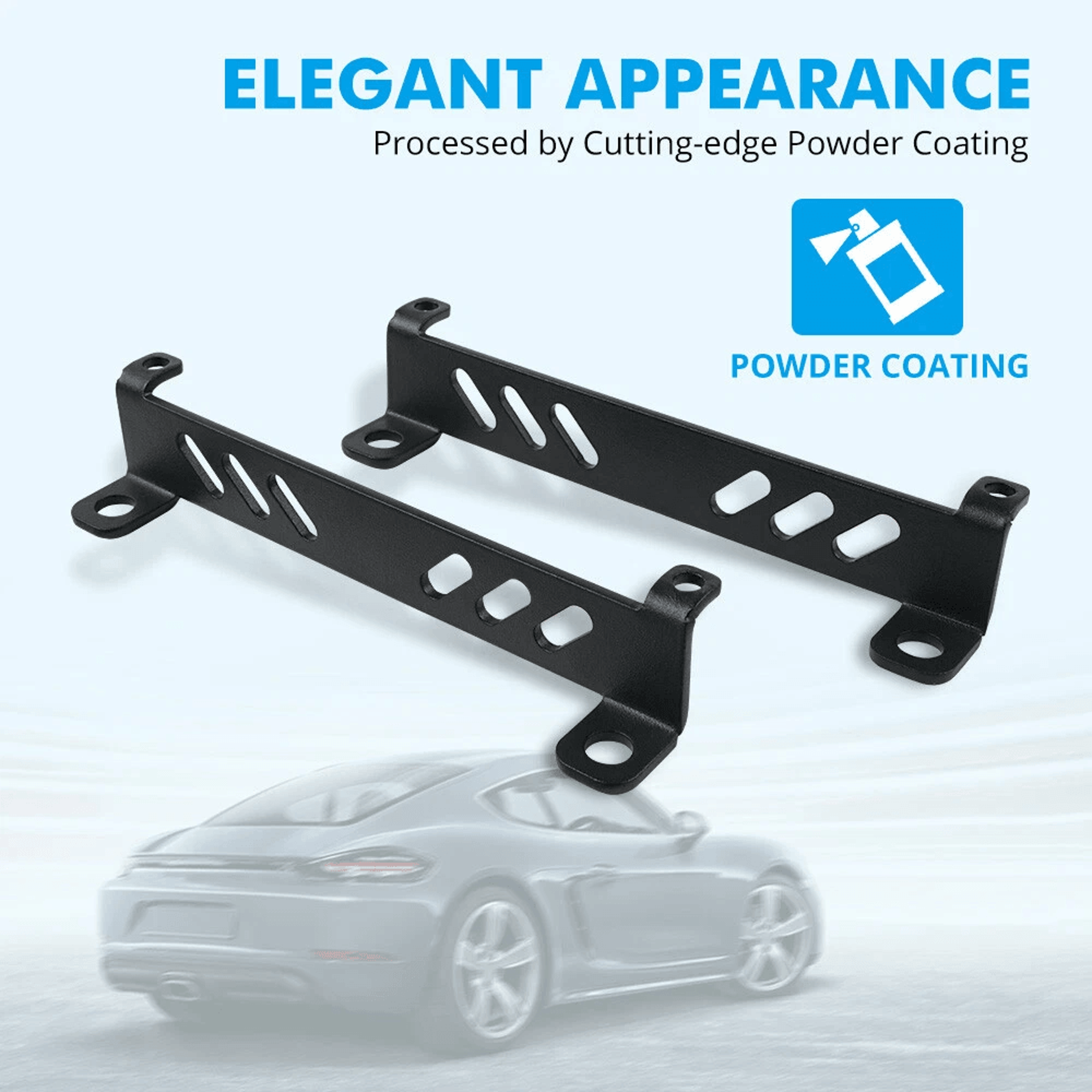 Universal LS Swap Computer Mount Brackets 4