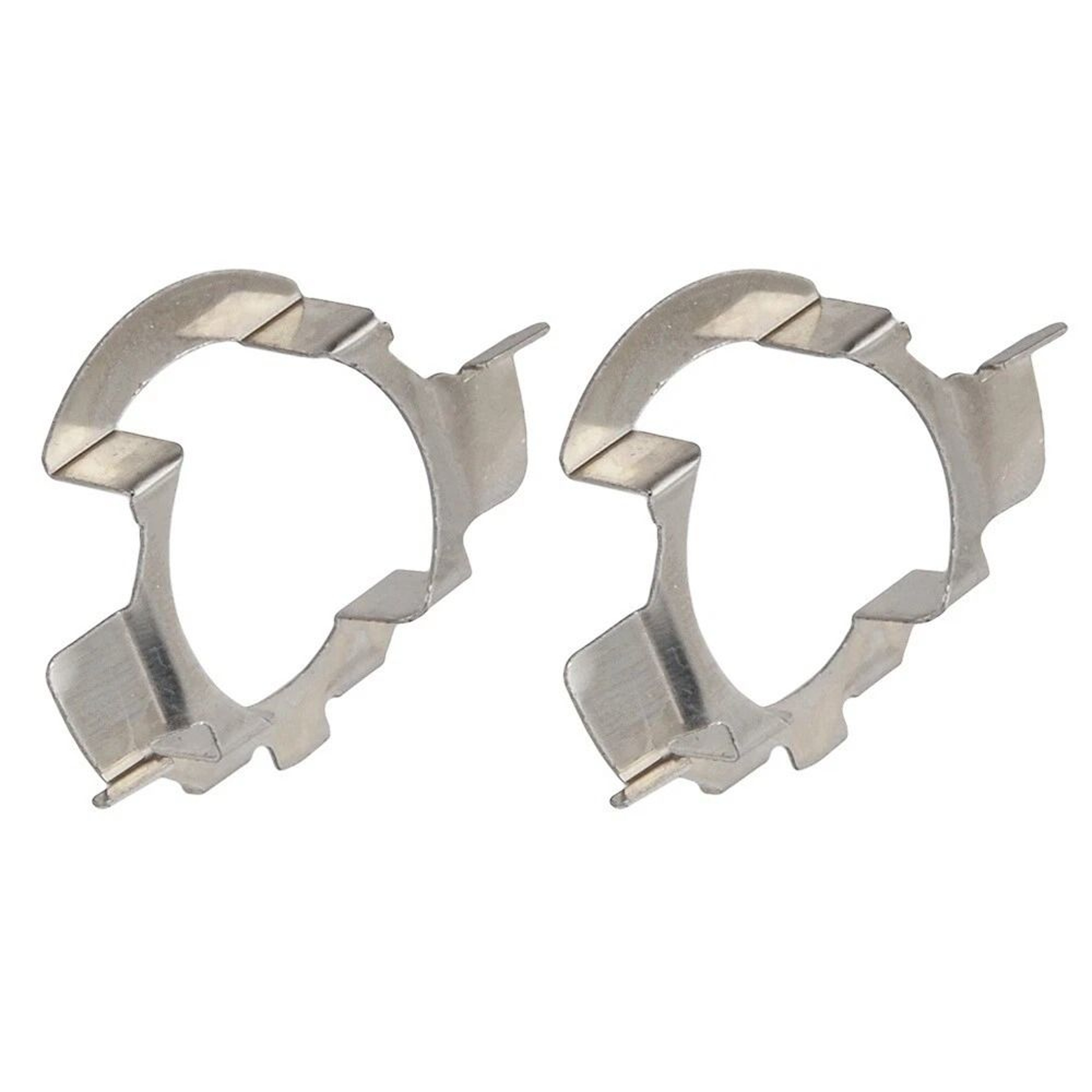 H7 LED Headlight Adapter Retainer Clip Kit For VW Audi Bulb Upgrade 0