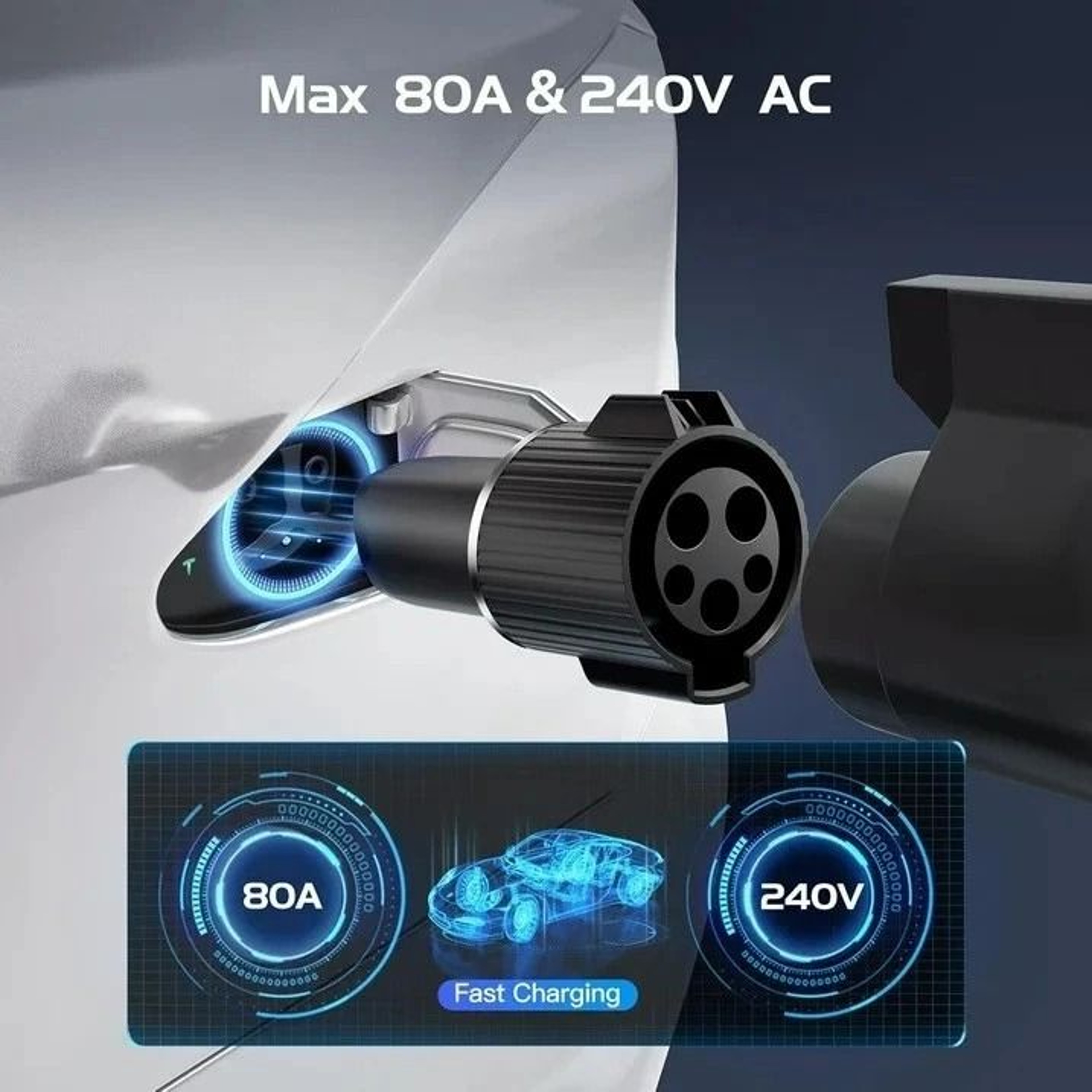 J1772 To Tesla Adapter For Model 3 Y S X 1