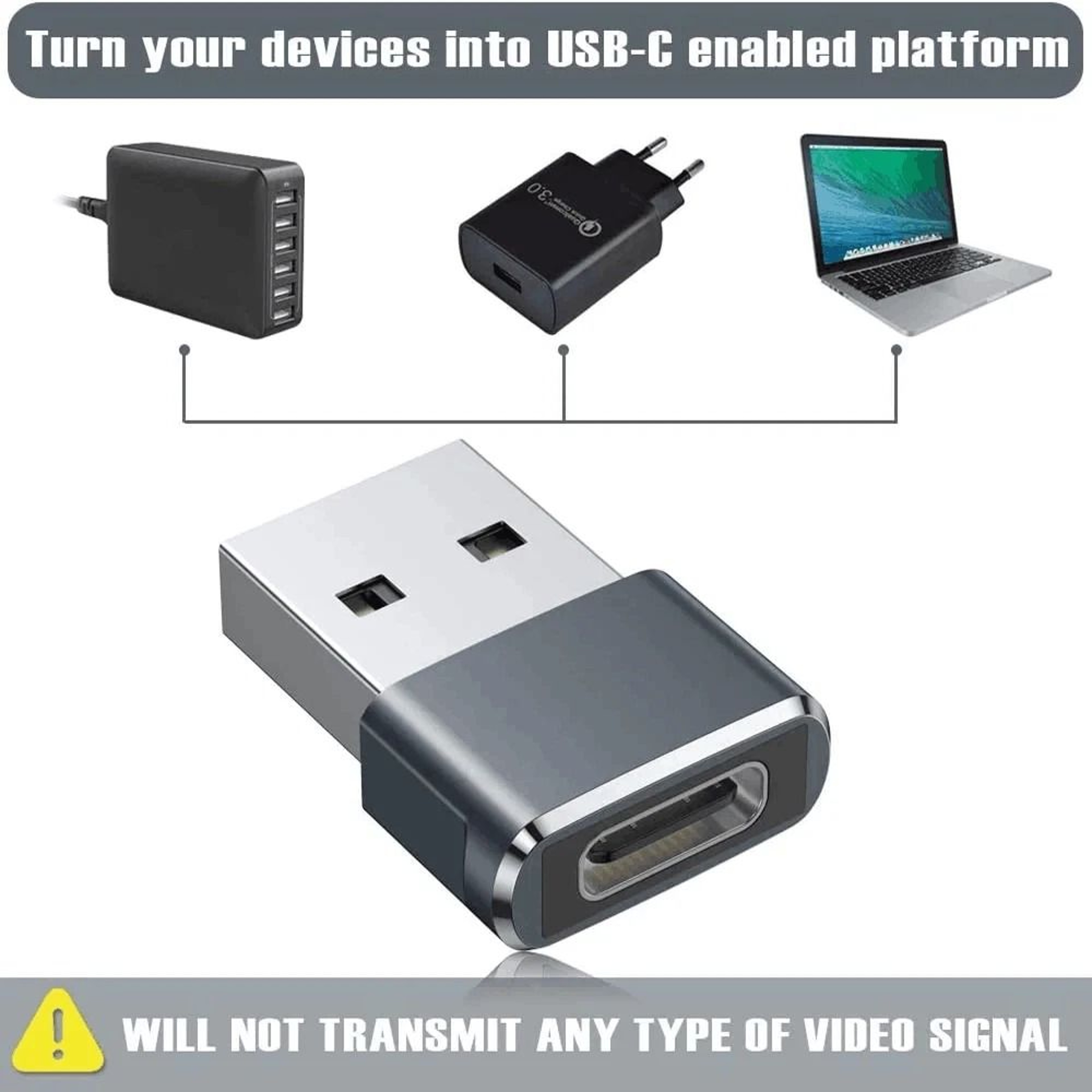 USB A To USB C Adapter For IPhone 2