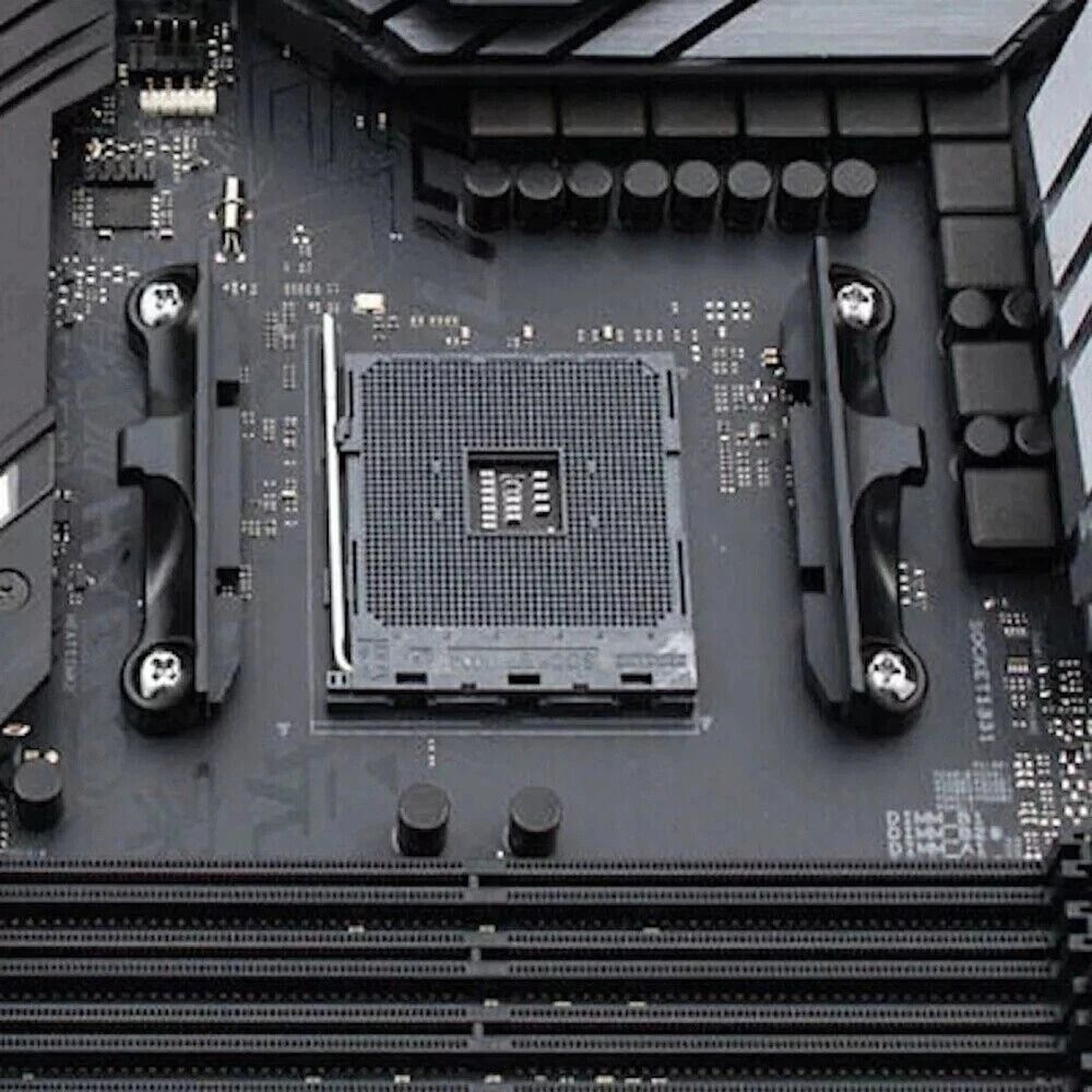 AM4 CPU Cooler Mounting Bracket And Backplate For AMD Ryzen Motherboards 0