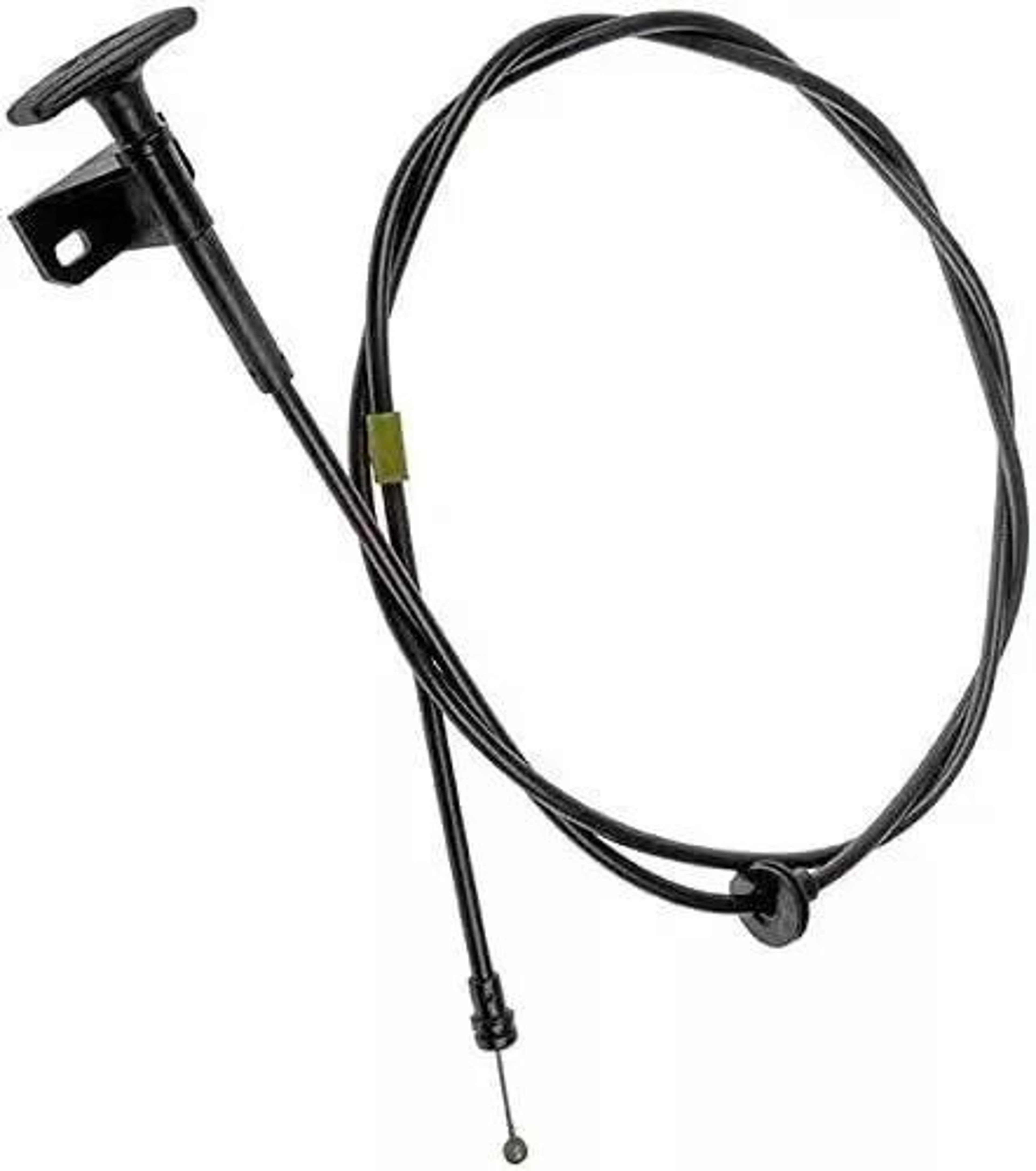 Chevy Hood Release Cable With Pull Handle 4