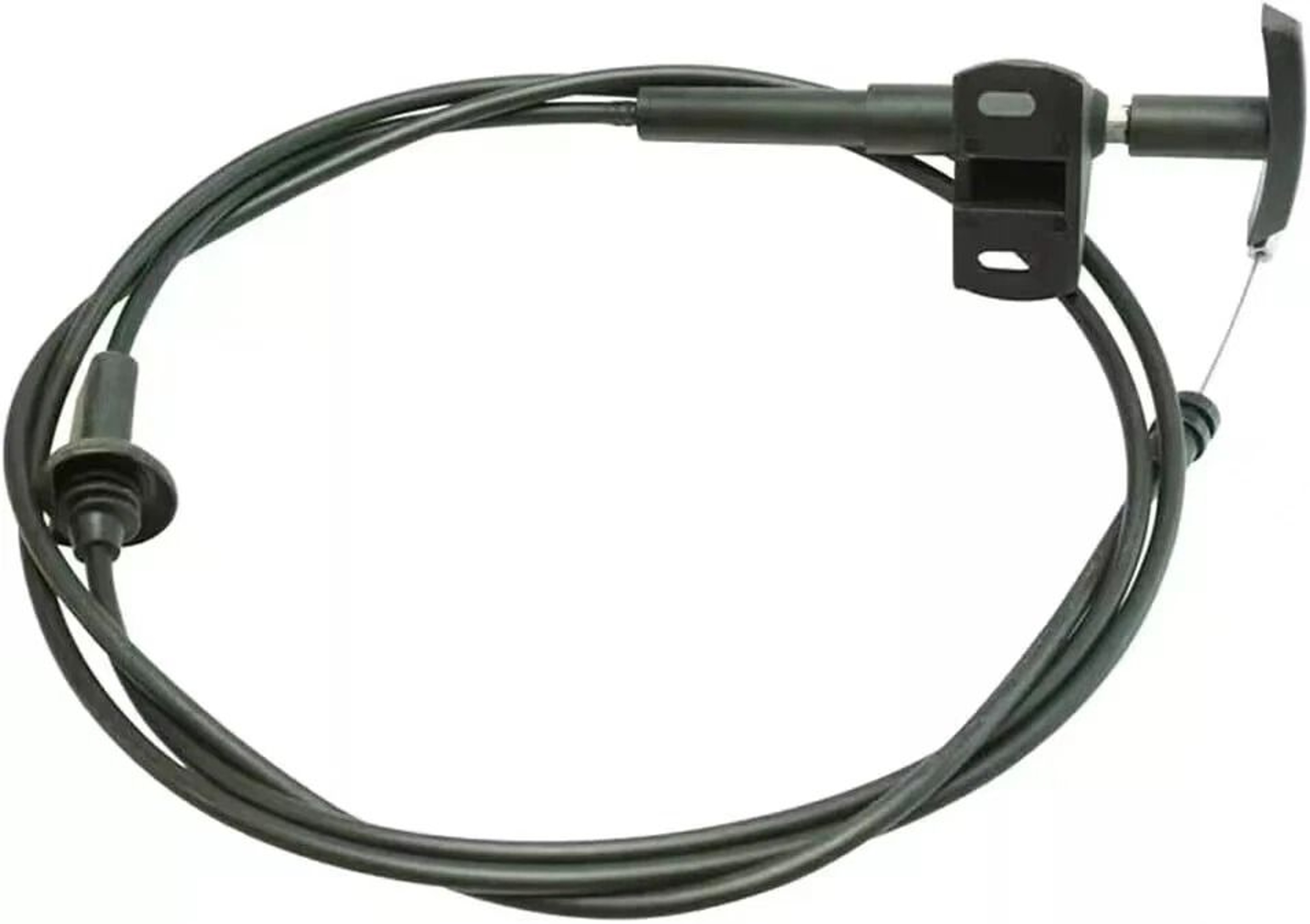 Chevy Hood Release Cable With Pull Handle 5