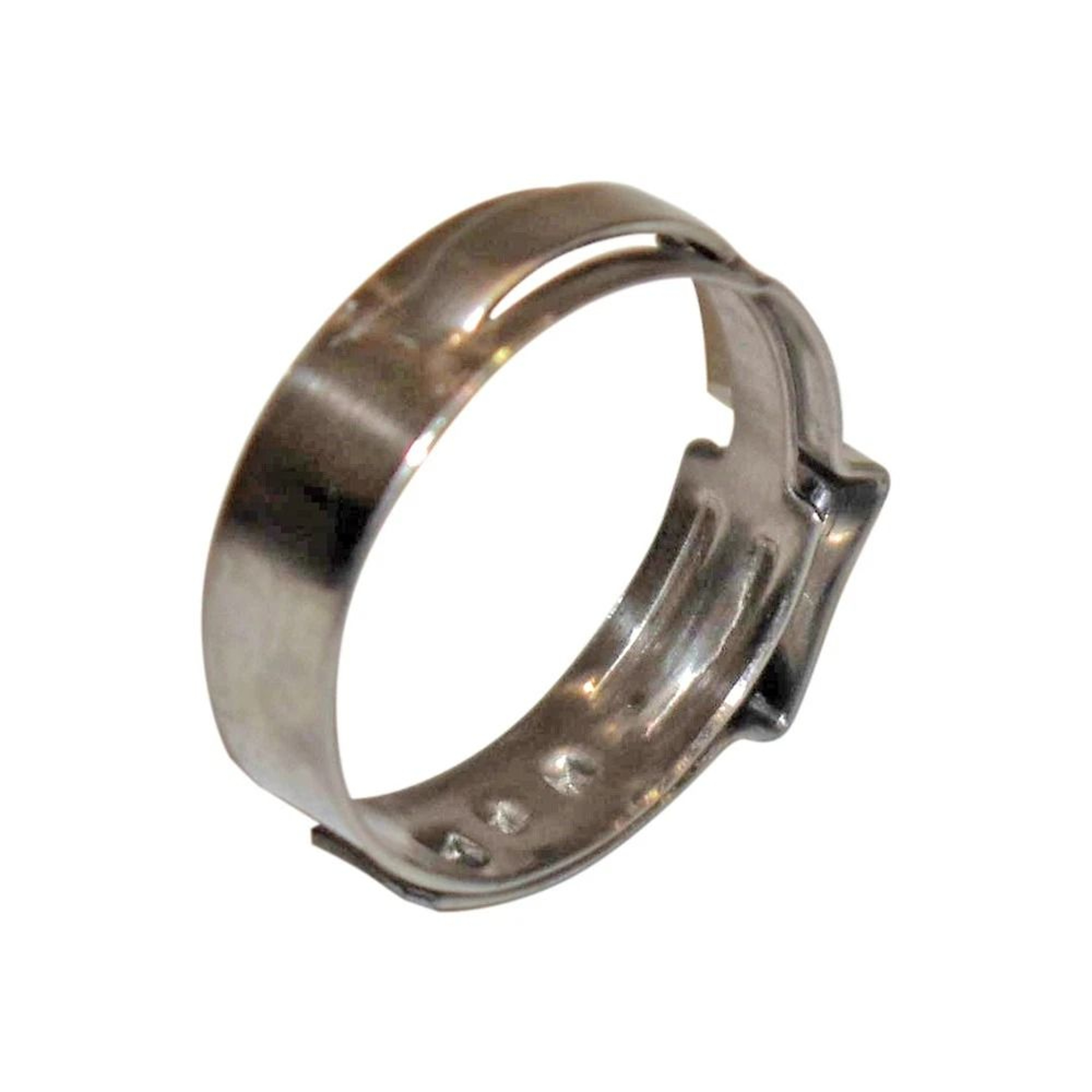 Stainless Steel PEX Cinch Clamp Rings For PEX Pipe 3