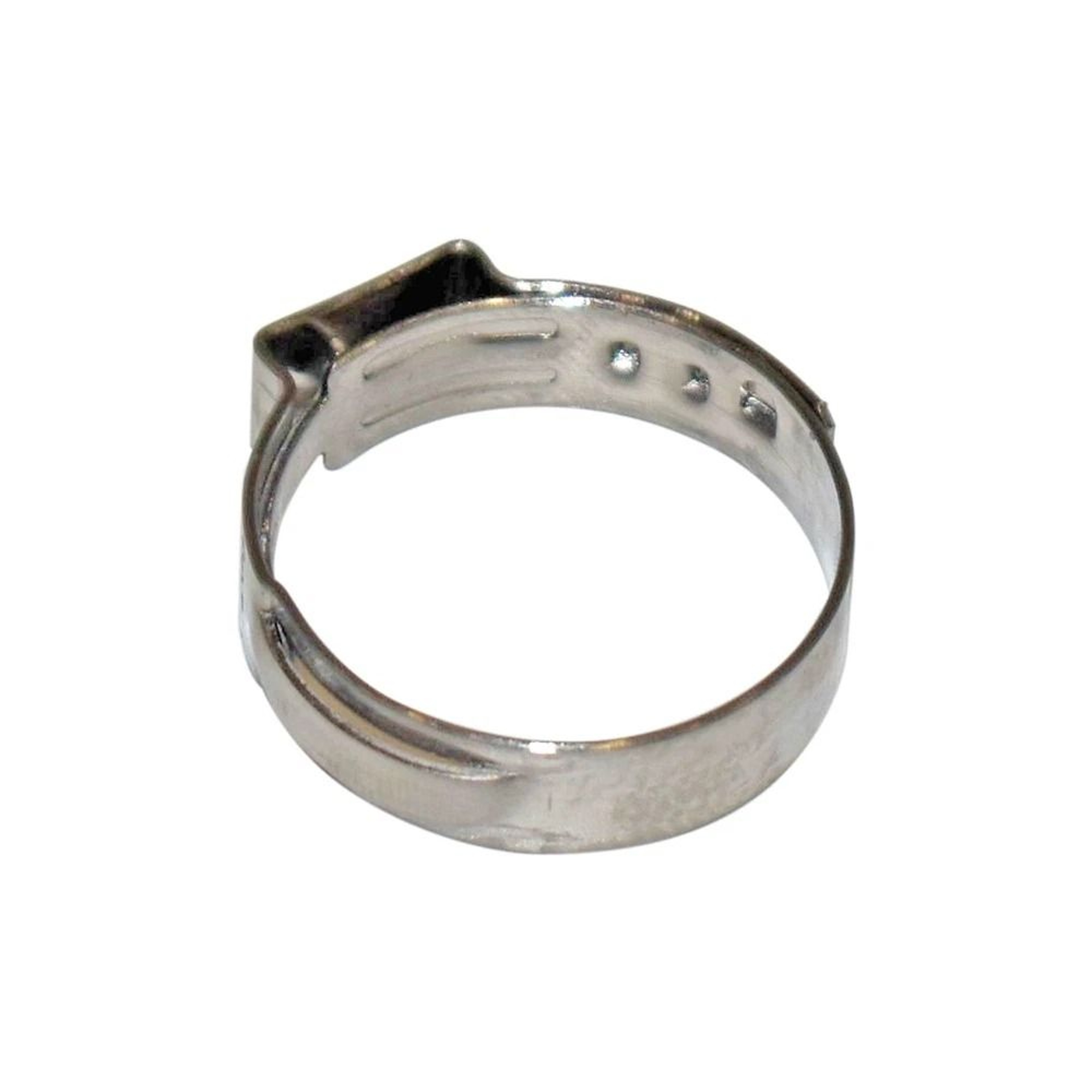 Stainless Steel PEX Cinch Clamp Rings For PEX Pipe 5