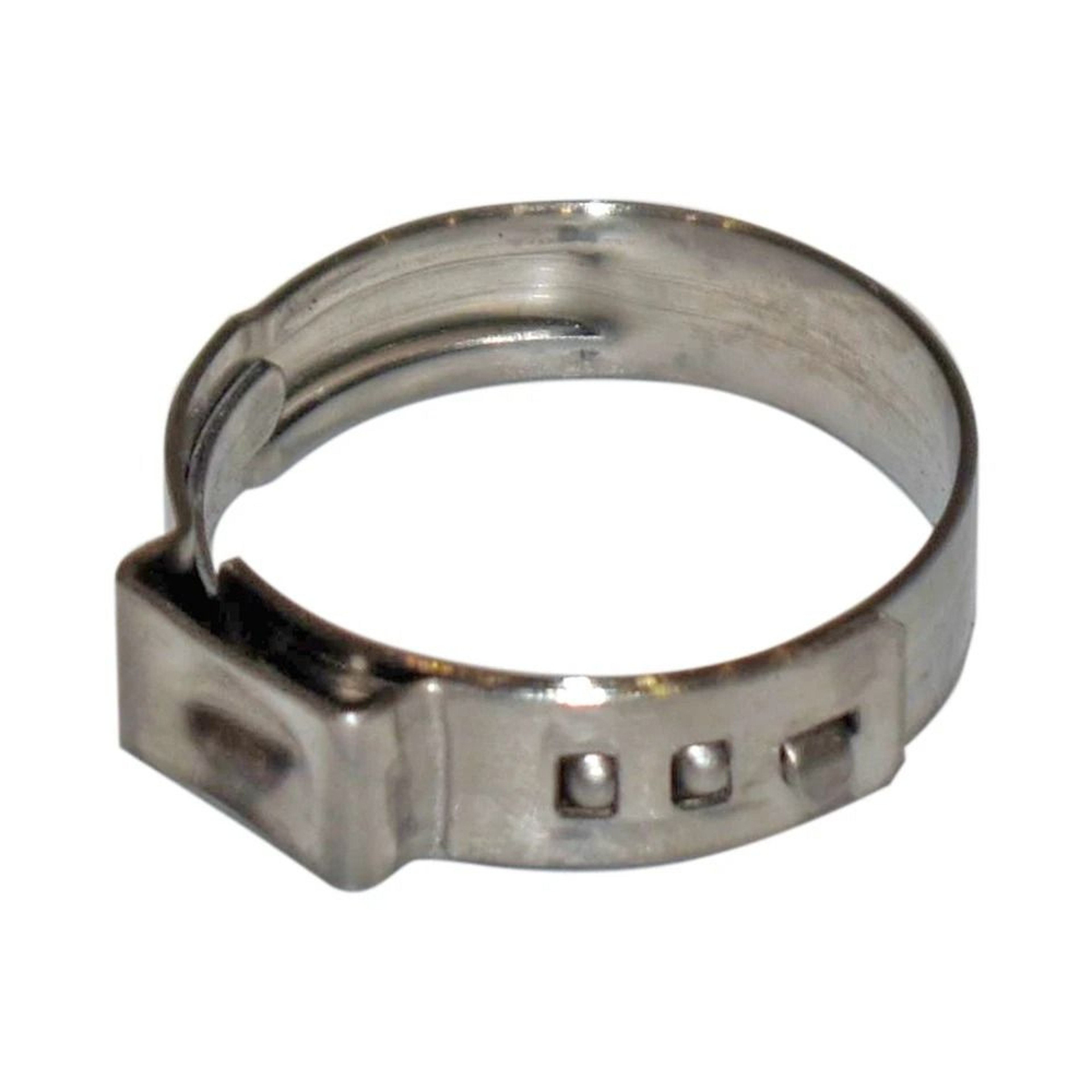 Stainless Steel PEX Cinch Clamp Rings For PEX Pipe 0