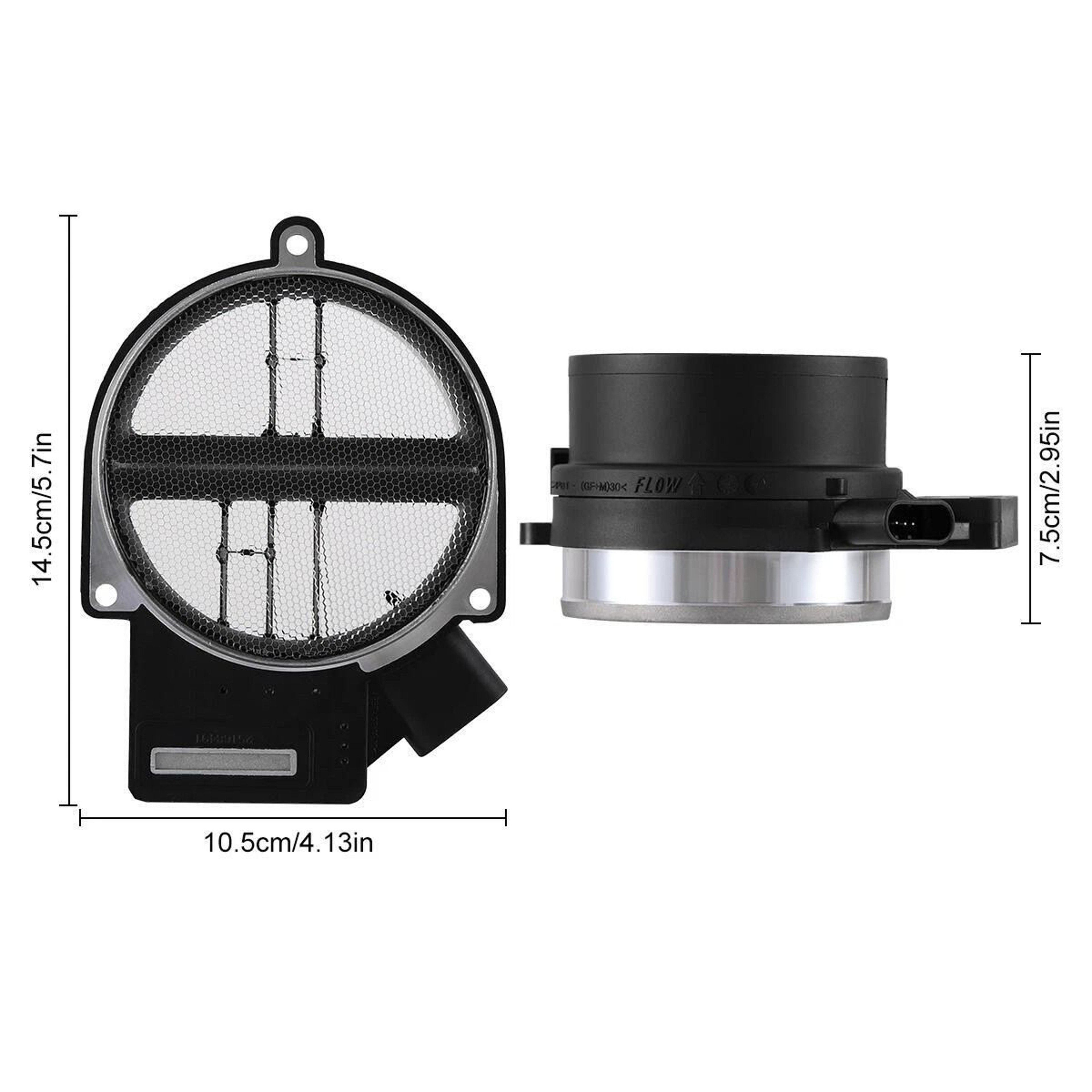 Mass Air Flow Sensor MAF For Chevy Silverado GMC Sierra Cadillac Escalade Perfect Fit For Optimal E 1