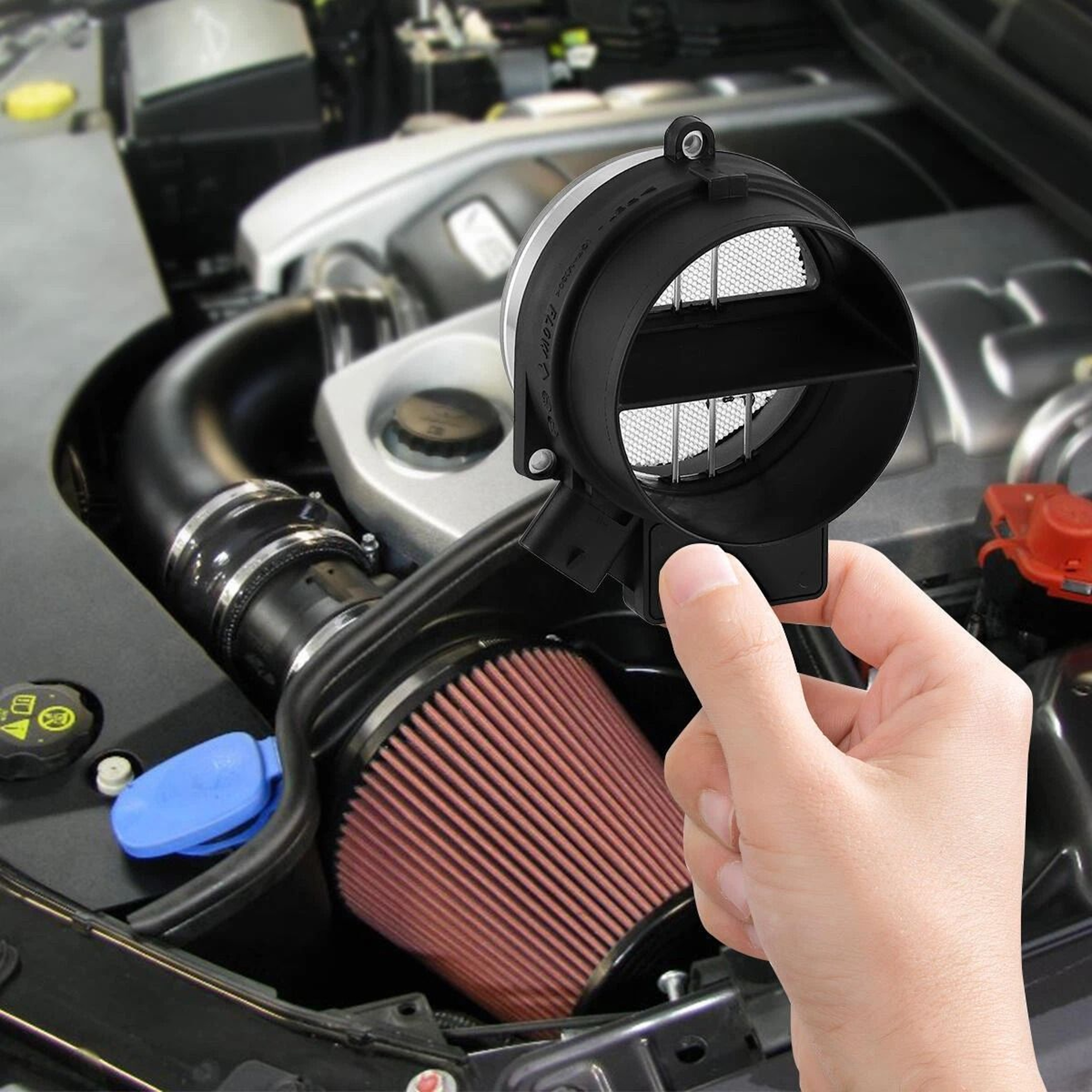 Mass Air Flow Sensor MAF For Chevy Silverado GMC Sierra Cadillac Escalade Perfect Fit For Optimal E 6