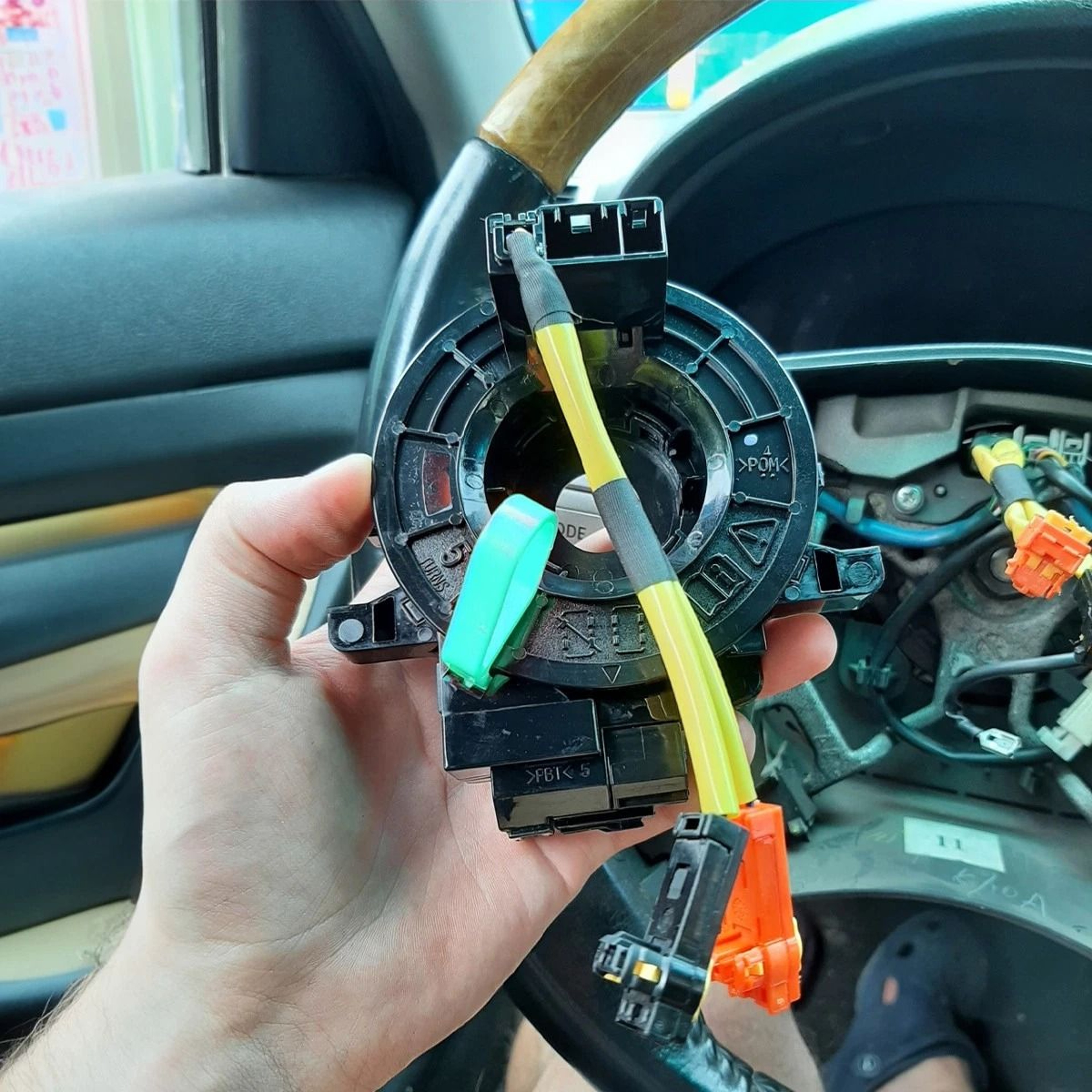Clock Spring For Subaru WRX BRZ XV Crosstrek Forester Impreza 3