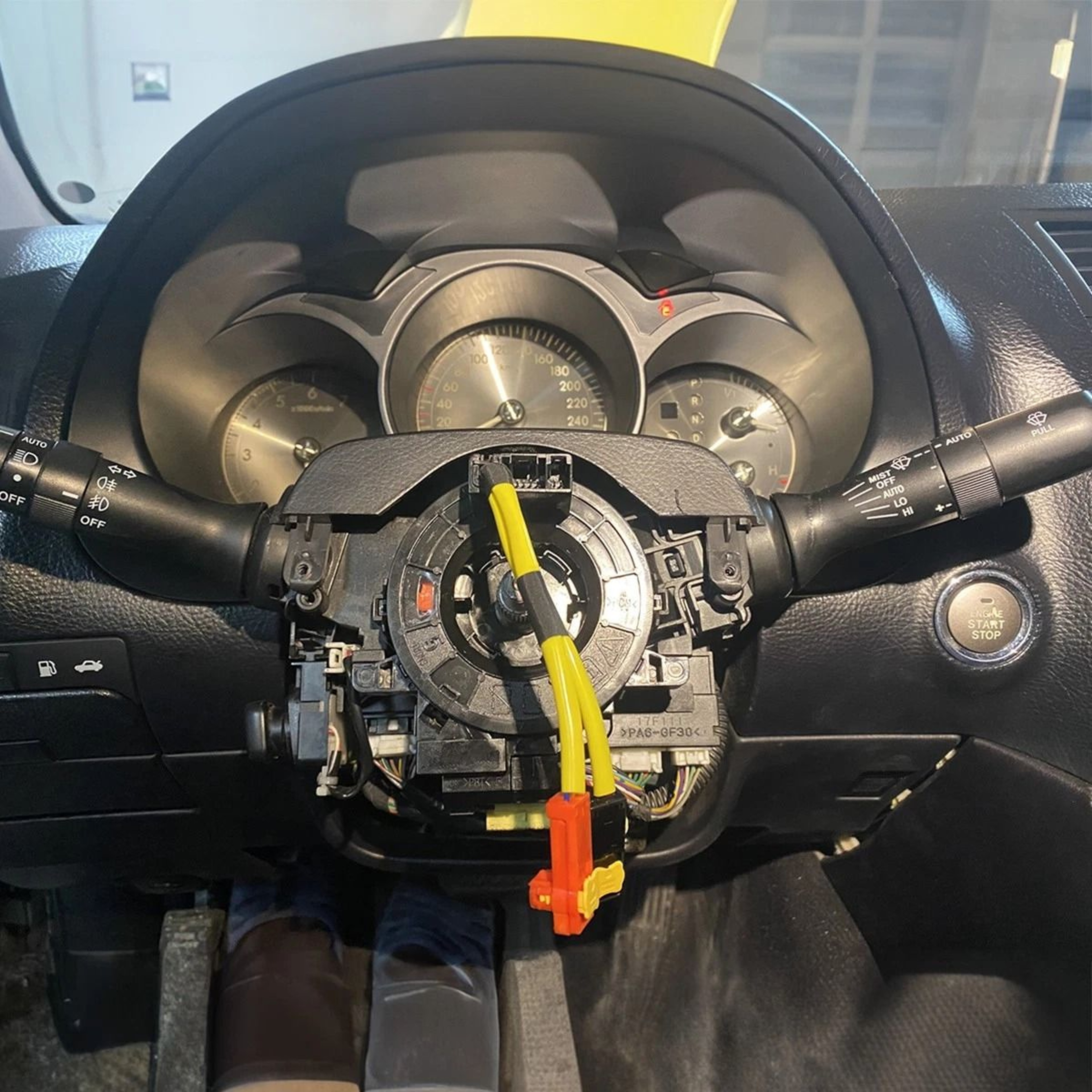 Clock Spring For Subaru WRX BRZ XV Crosstrek Forester Impreza 4