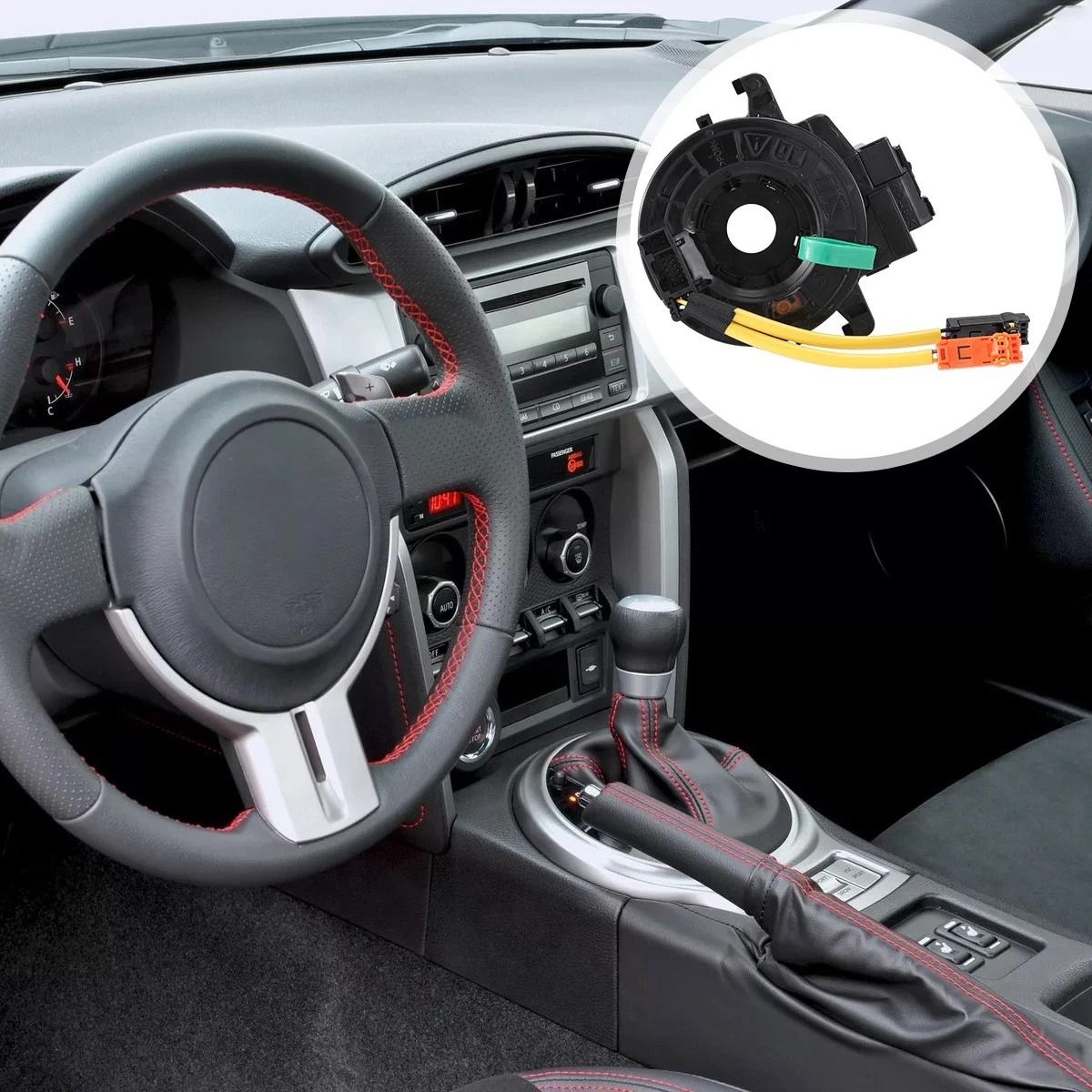Clock Spring For Subaru WRX BRZ XV Crosstrek Forester Impreza 5